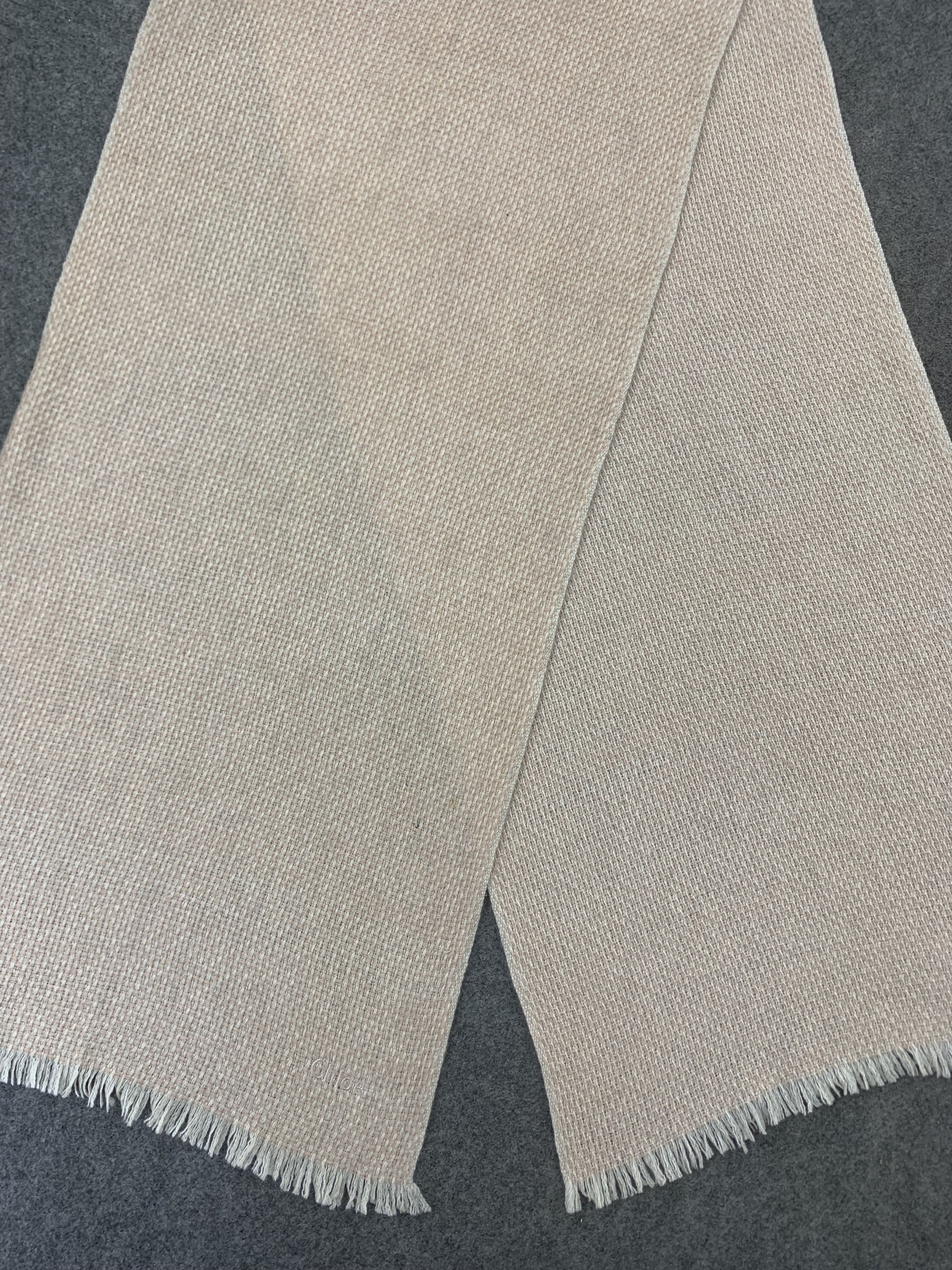 Chloe 90s Chloe Scarf Cashmere Muffler Neck Wrap BL2064 Size ONE SIZE - 4 Thumbnail