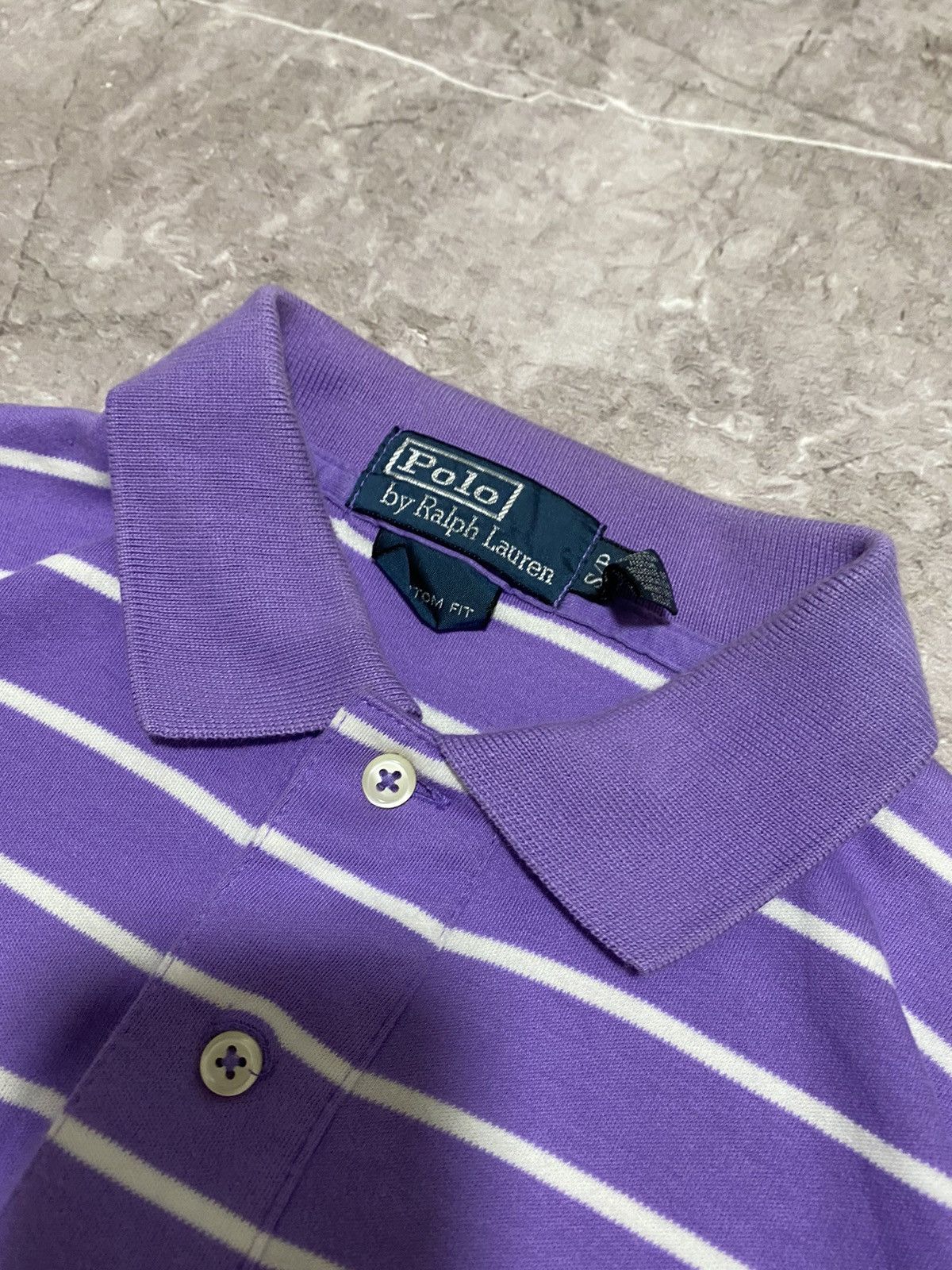 Polo Ralph Lauren Vintage Y2K Polo Ralph Lauren Polo T-Shirt Retro Hype 90s Size US S / EU 44-46 / 1 - 6 Thumbnail