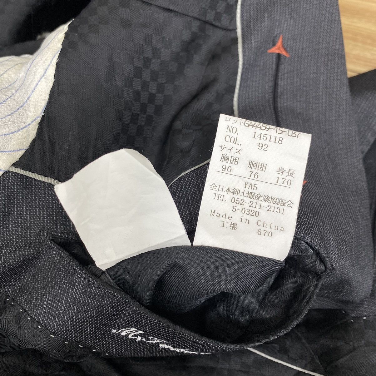 Ducati HILTON x DUCATI GUABELLO Plain Black Blazer Coat Size US M / EU 48-50 / 2 - 8 Thumbnail