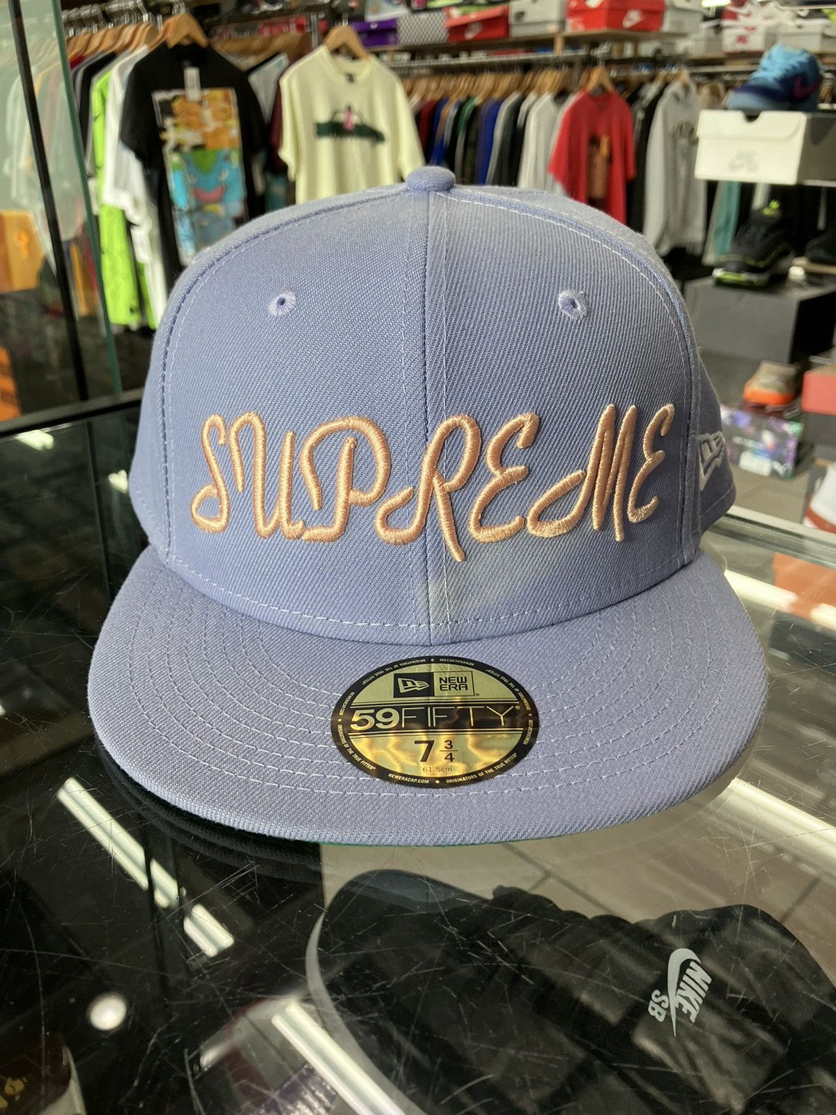 Supreme Script New Era 7-3/4 61.5cm-