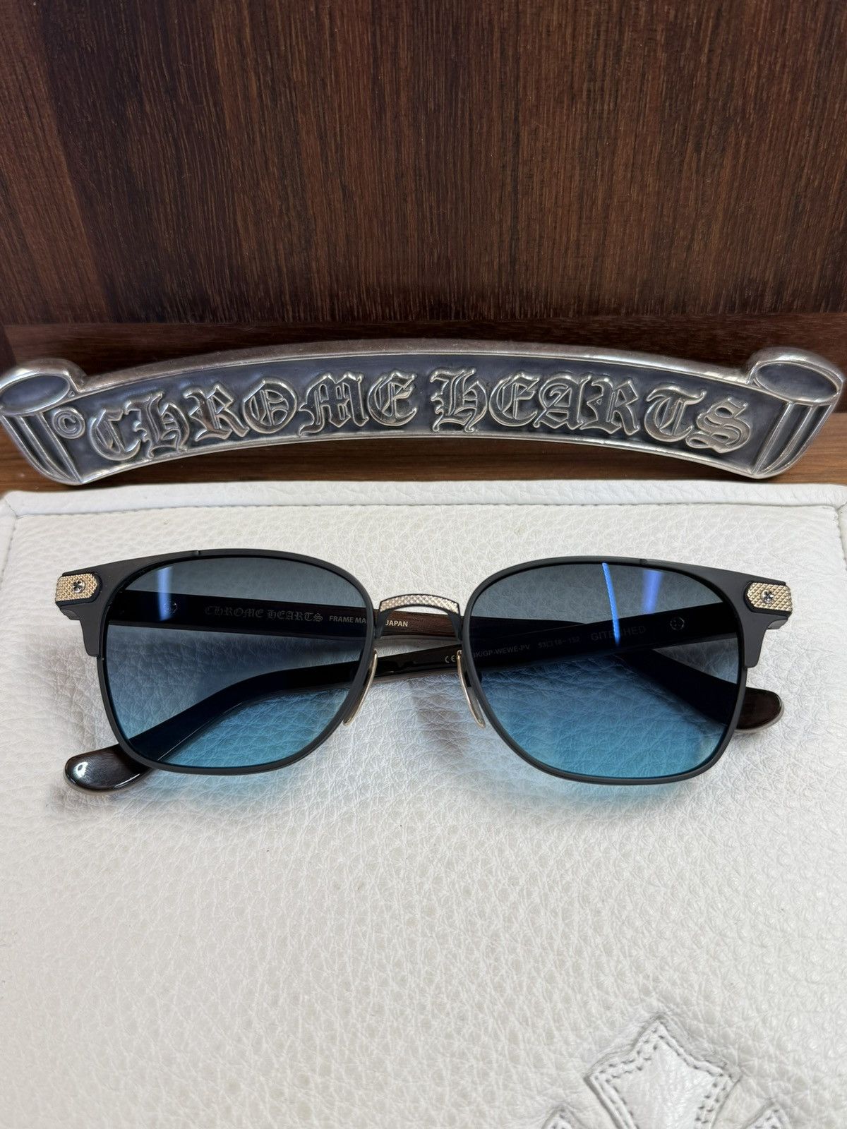Chrome Hearts Chrome Hearts Gitenhed Sunglasses Size ONE SIZE - 3 Thumbnail