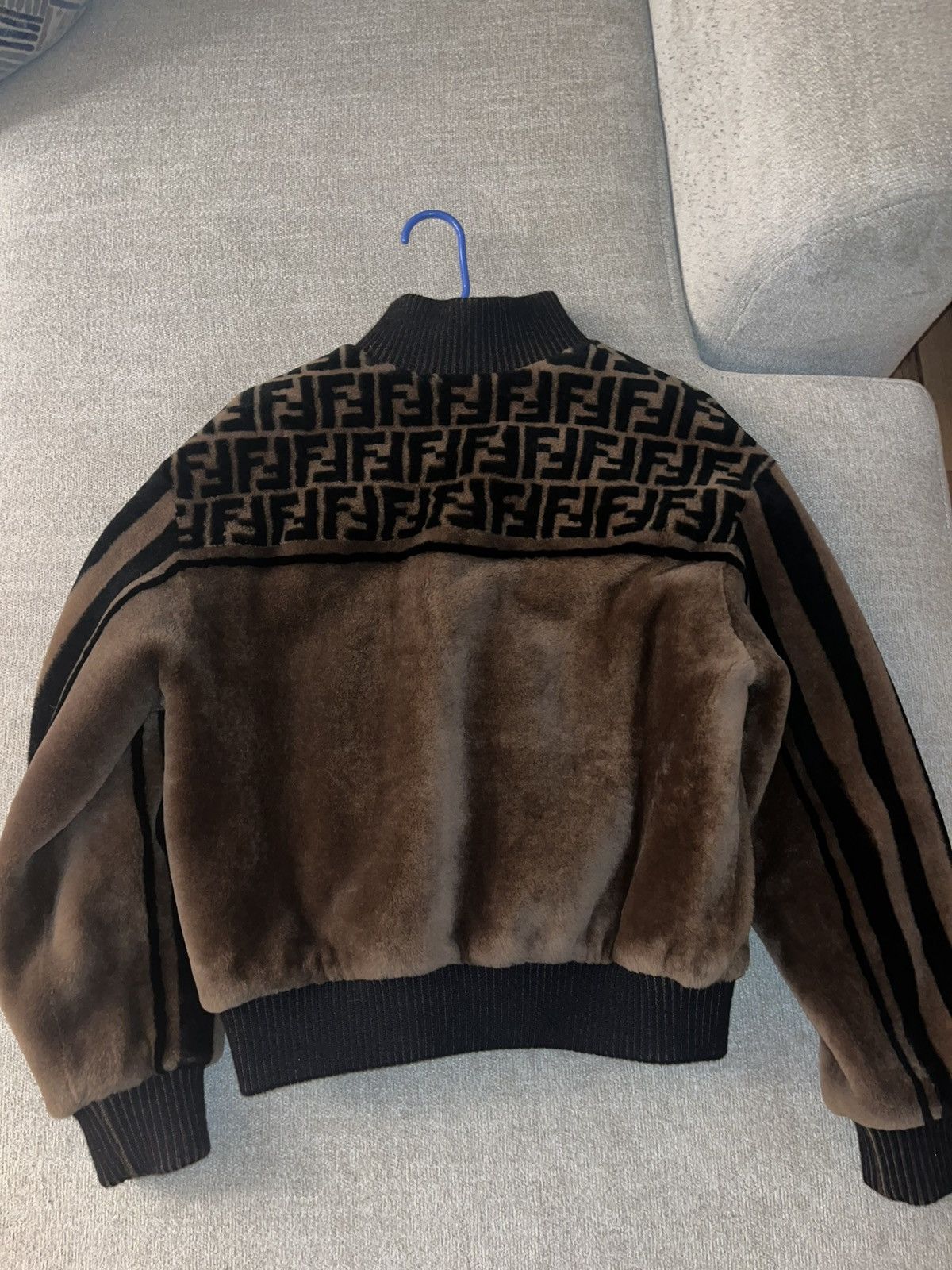 Fendi Fendi Reversible Fur Puffer Jacket Size S / US 4 / IT 40 - 2 Thumbnail