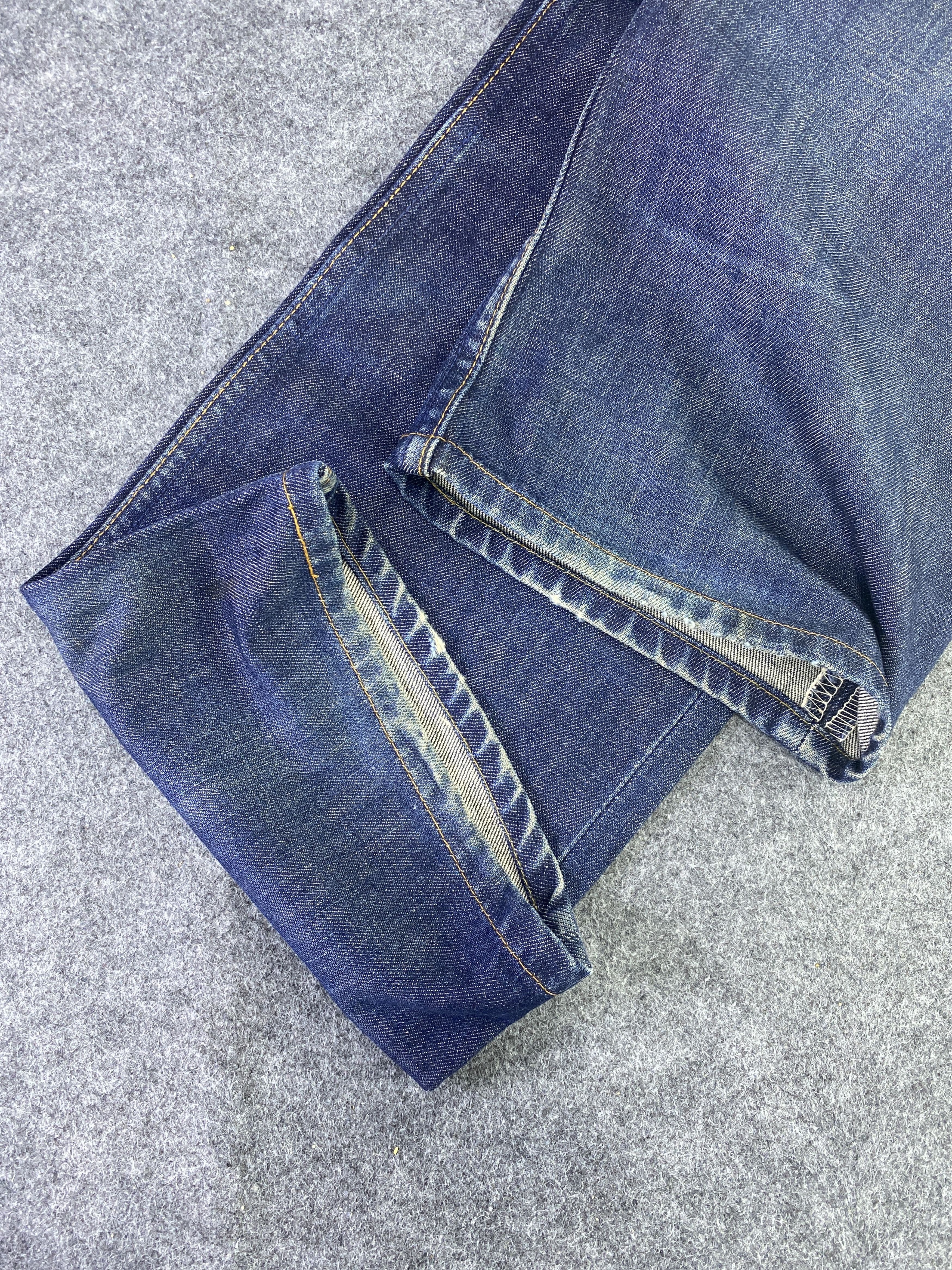 Levi's Vintage Levi's 512 Blue Wash Jeans - J913 Size US 31 - 11 Thumbnail