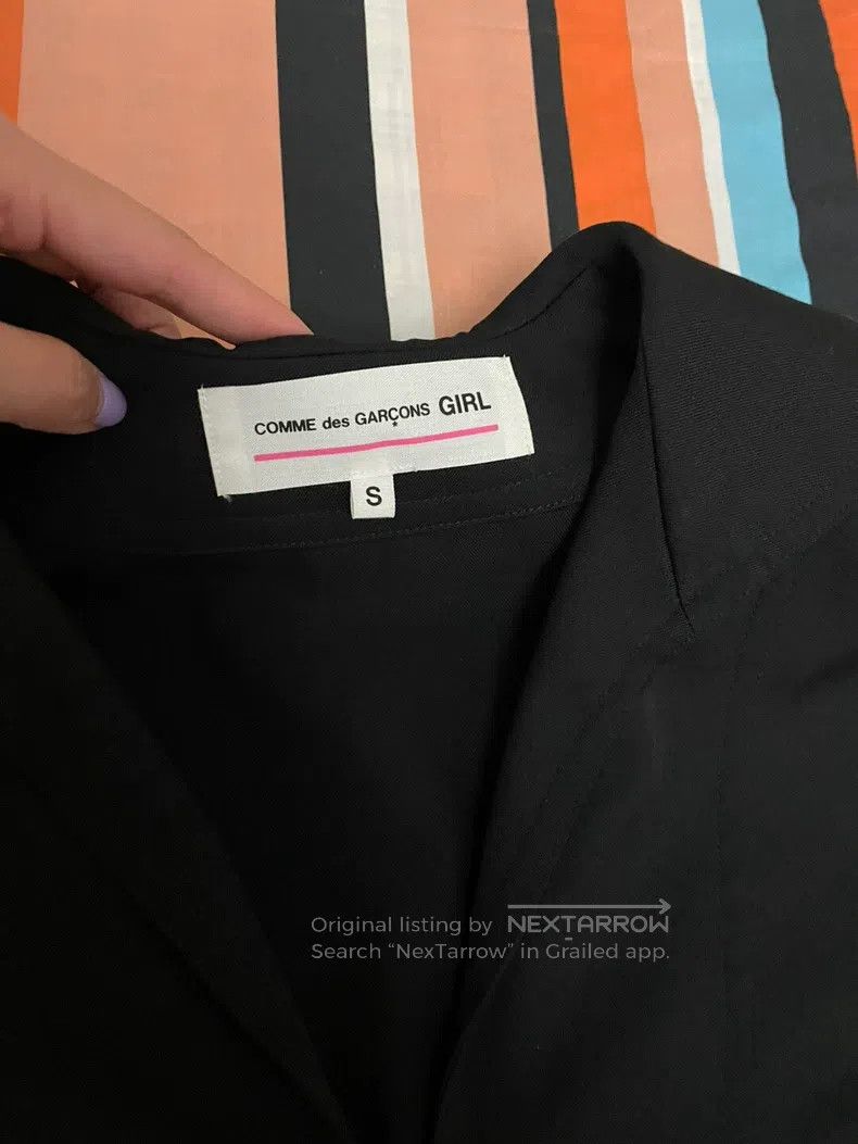 Comme des Garcons Comme des Garcons blazer Size S / US 4 / IT 40 - 3 Thumbnail
