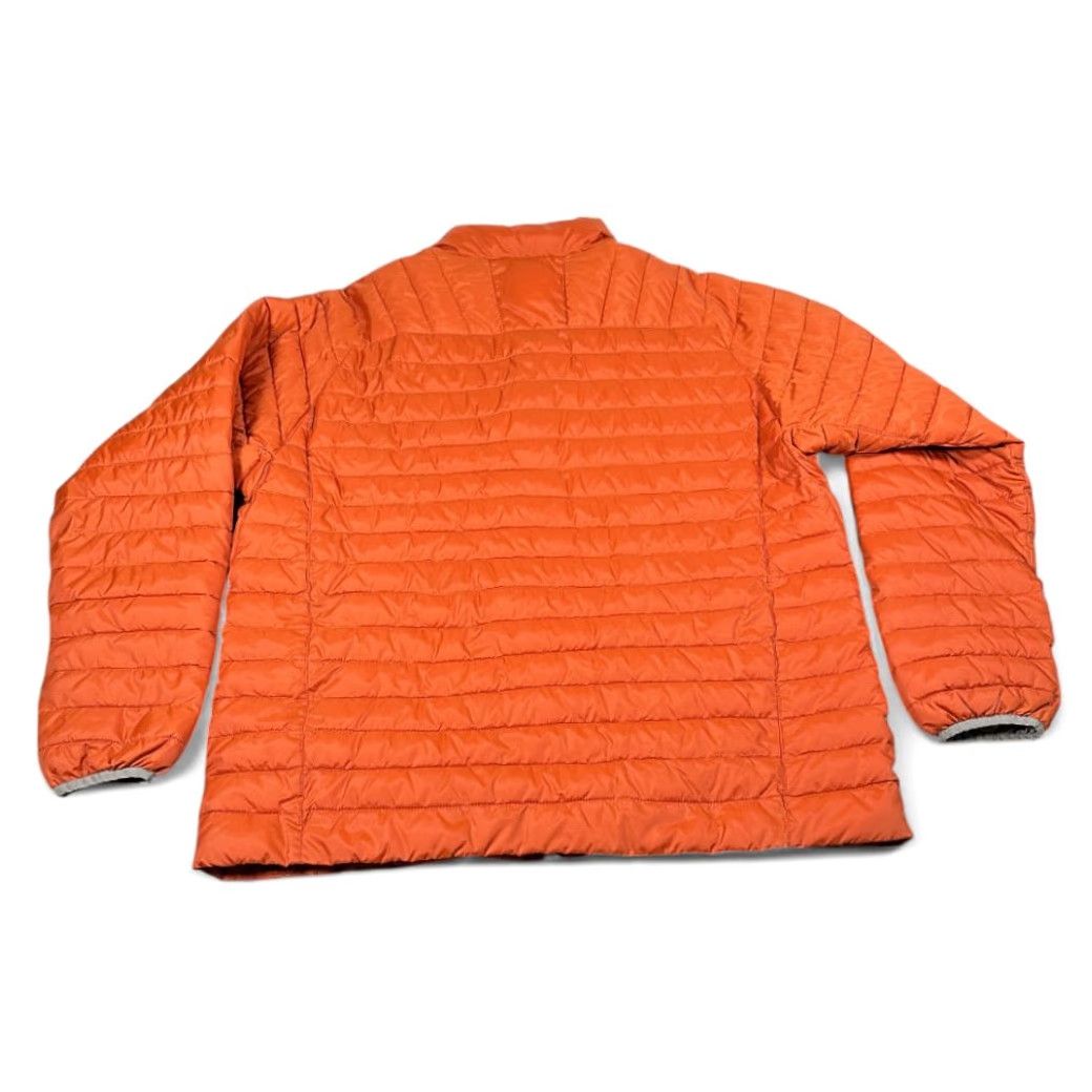 Vintage Alaskan Hardgear Jacket Adult XLT Orange Puffer Insulated Outdoor Nylon Nylon Polyester Full Zip Casual Mens XLT Orange Puffer Jacket Size US XL / EU 56 / 4 - 3 Thumbnail