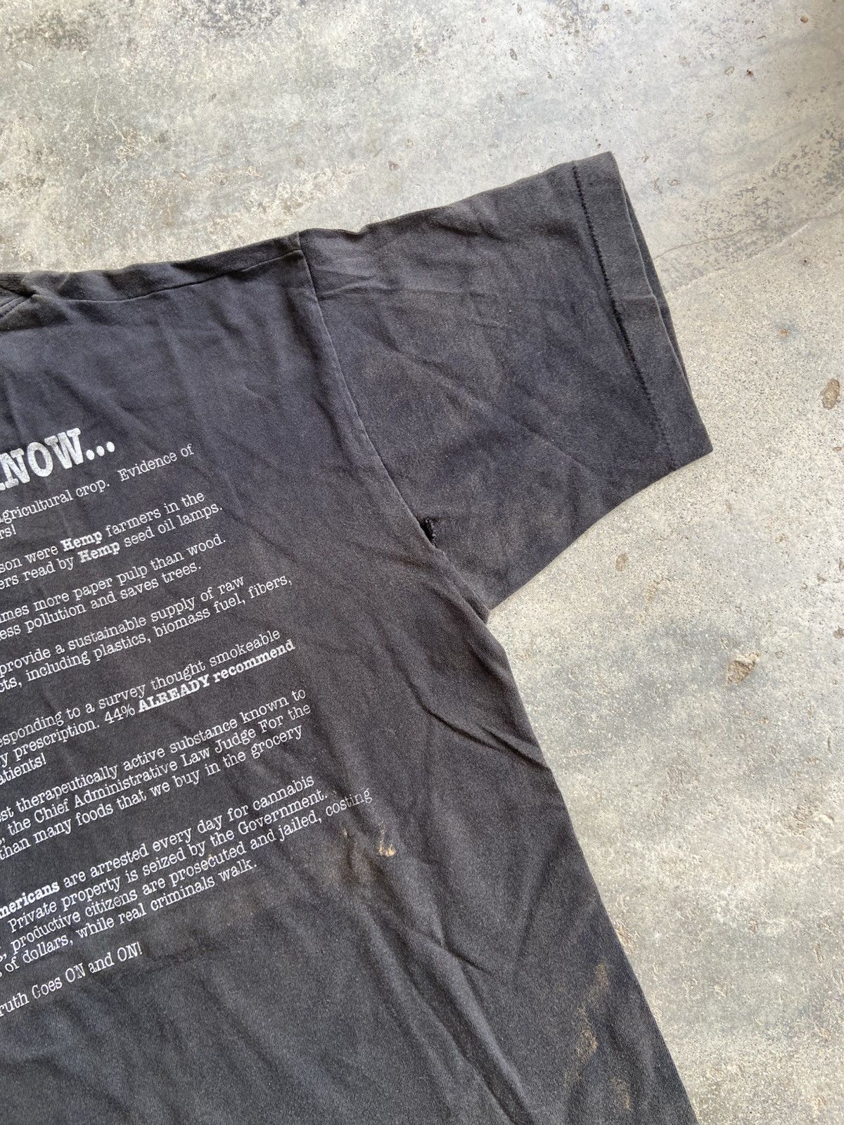 Vintage VINTAGE 90s LIVE FREE OR DIE Size US XL / EU 56 / 4 - 14 Thumbnail