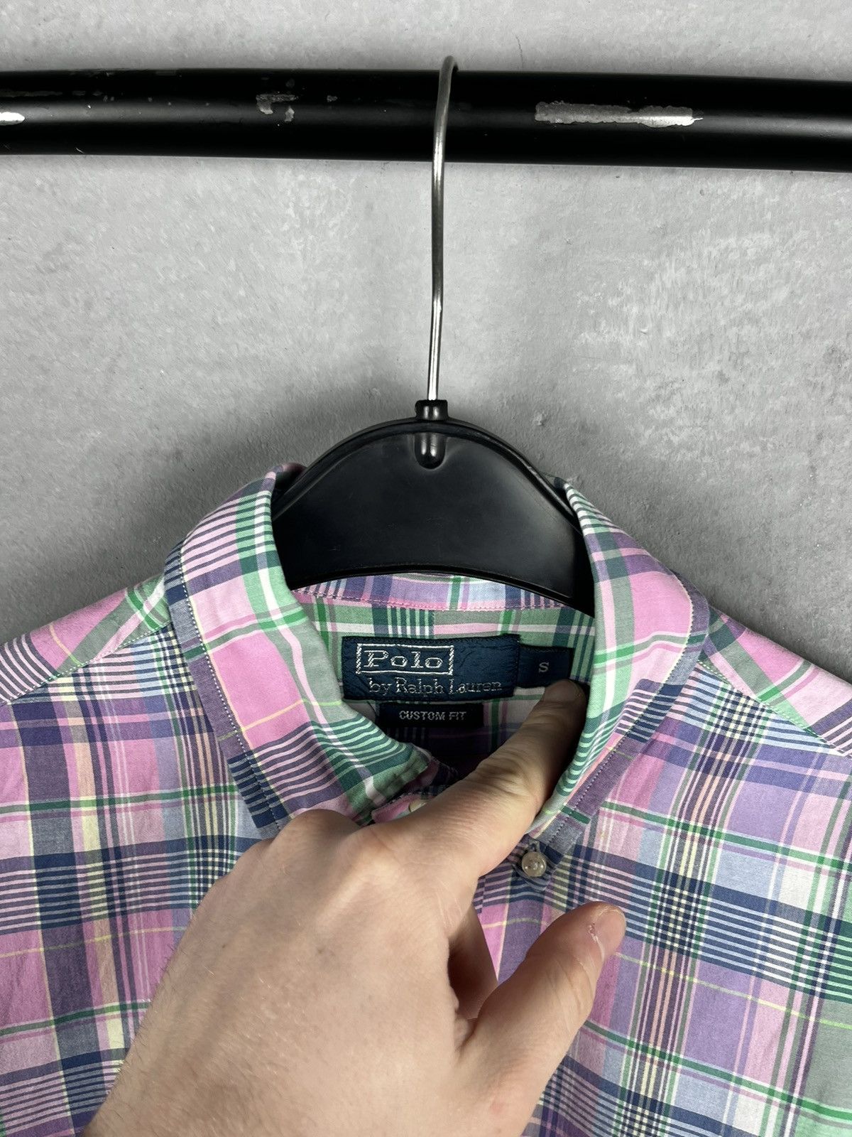 Polo Ralph Lauren × Ralph Lauren × Vintage Polo Ralph Lauren shirt vintage Size US S / EU 44-46 / 1 - 3 Thumbnail