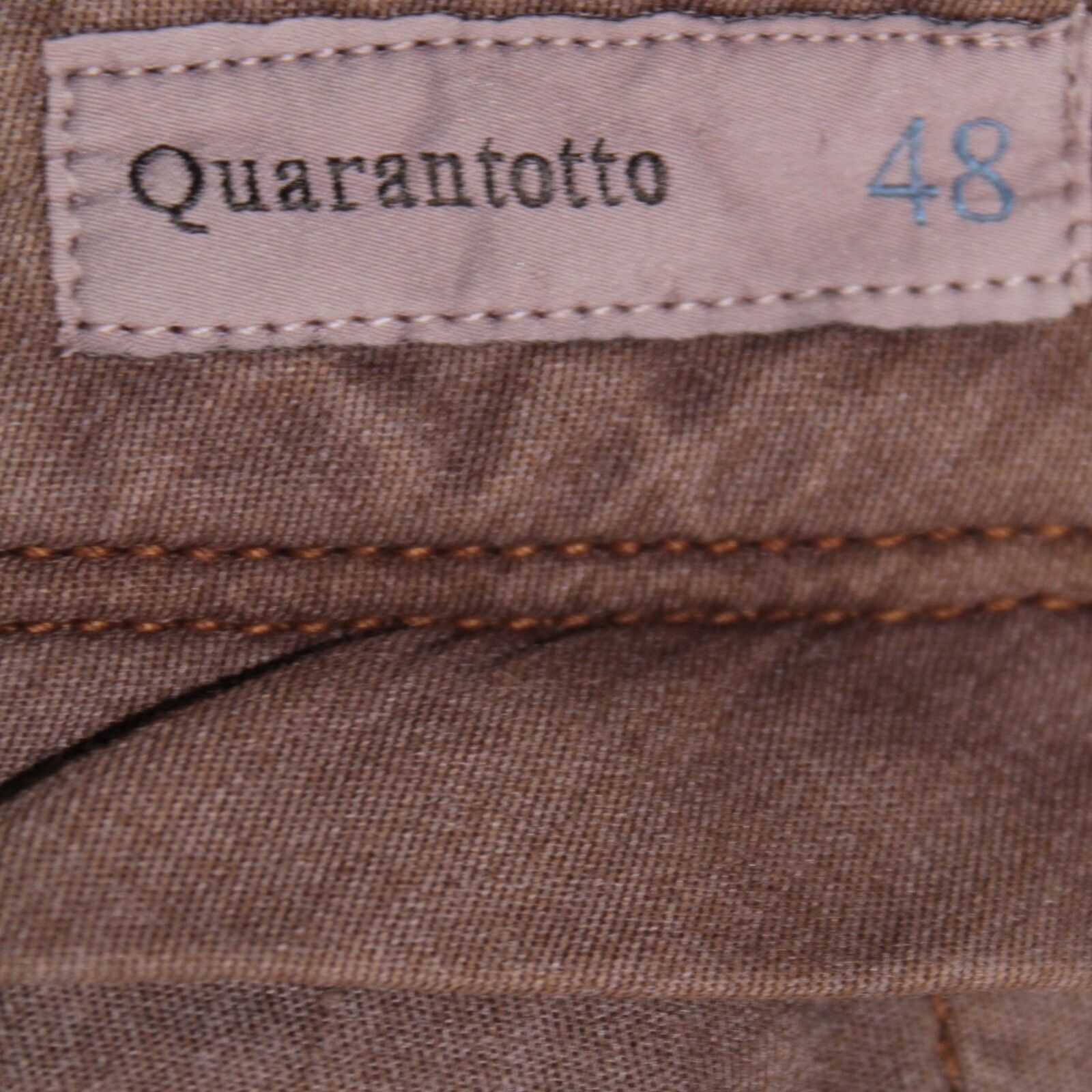 Other Valentini New with tags Chinos Size 32 US In Brown Size US 32 / EU 48 - 6 Thumbnail