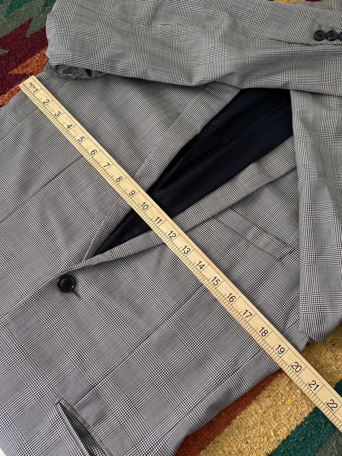 Dior Dior Homme Wool Blazer Check Pattern Tailored Italy 2010s Size 36R - 8 Thumbnail