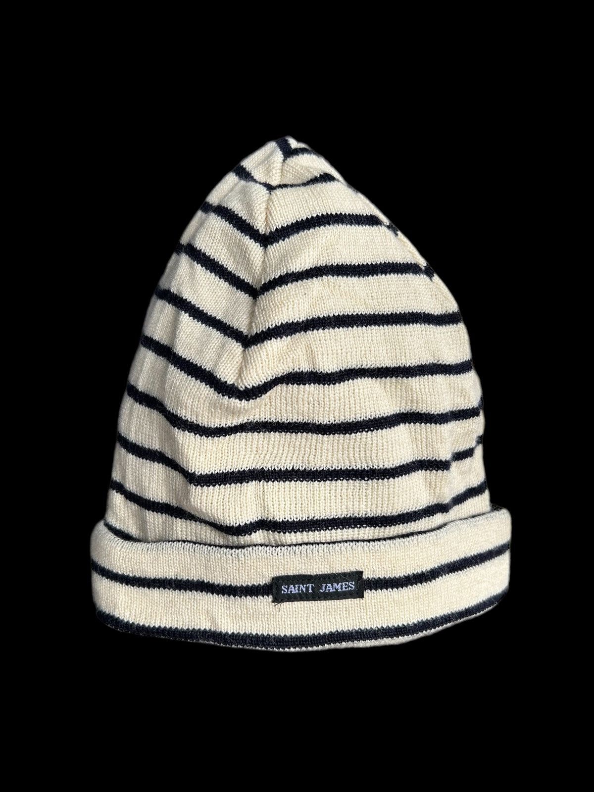 Japanese Brand × Kapital × Vintage Saint James Made in France Stripe Beanie Hats Size ONE SIZE - 2 Thumbnail