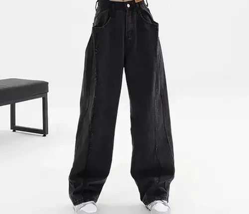 Other Streetwear High Waist Denim Vintage Pants Size US 26 / EU 42 - 2 Thumbnail