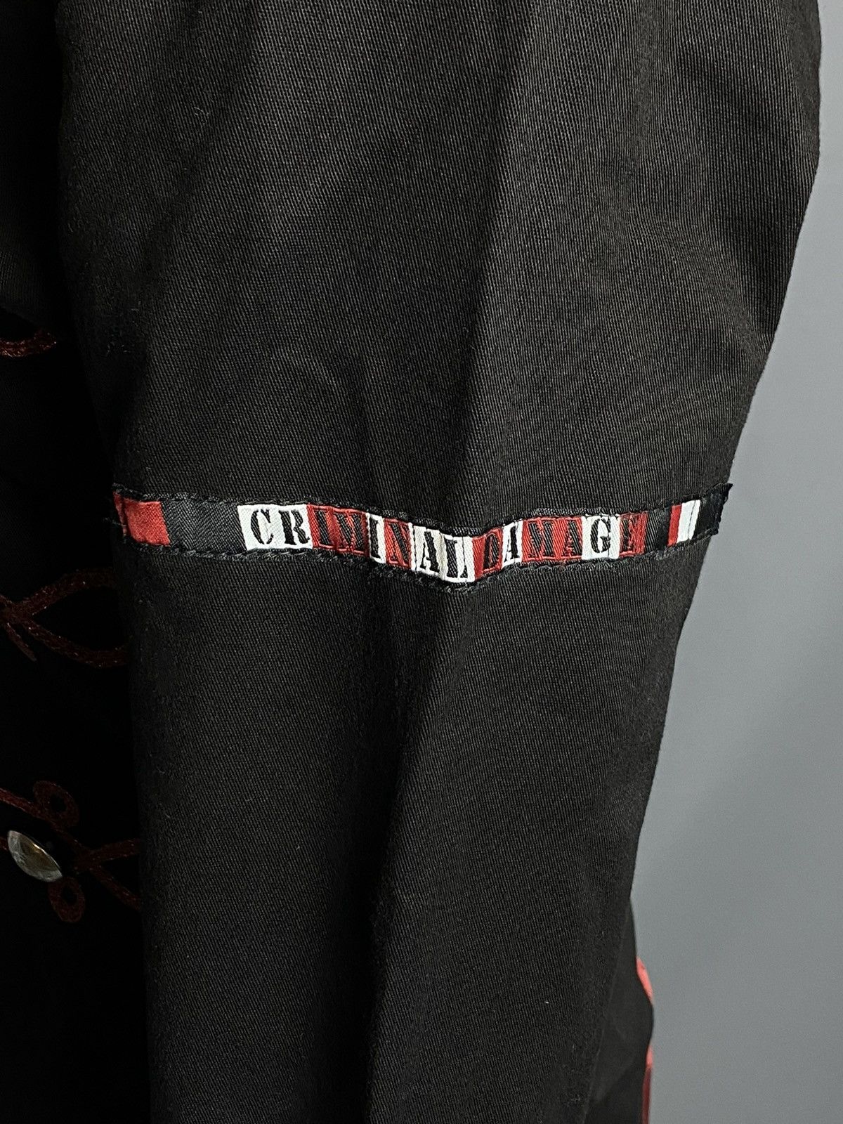 Criminal Damage Vtg Criminal Damage Napoleon Style Military Jacket Womens M Size M / US 6-8 / IT 42-44 - 13 Thumbnail