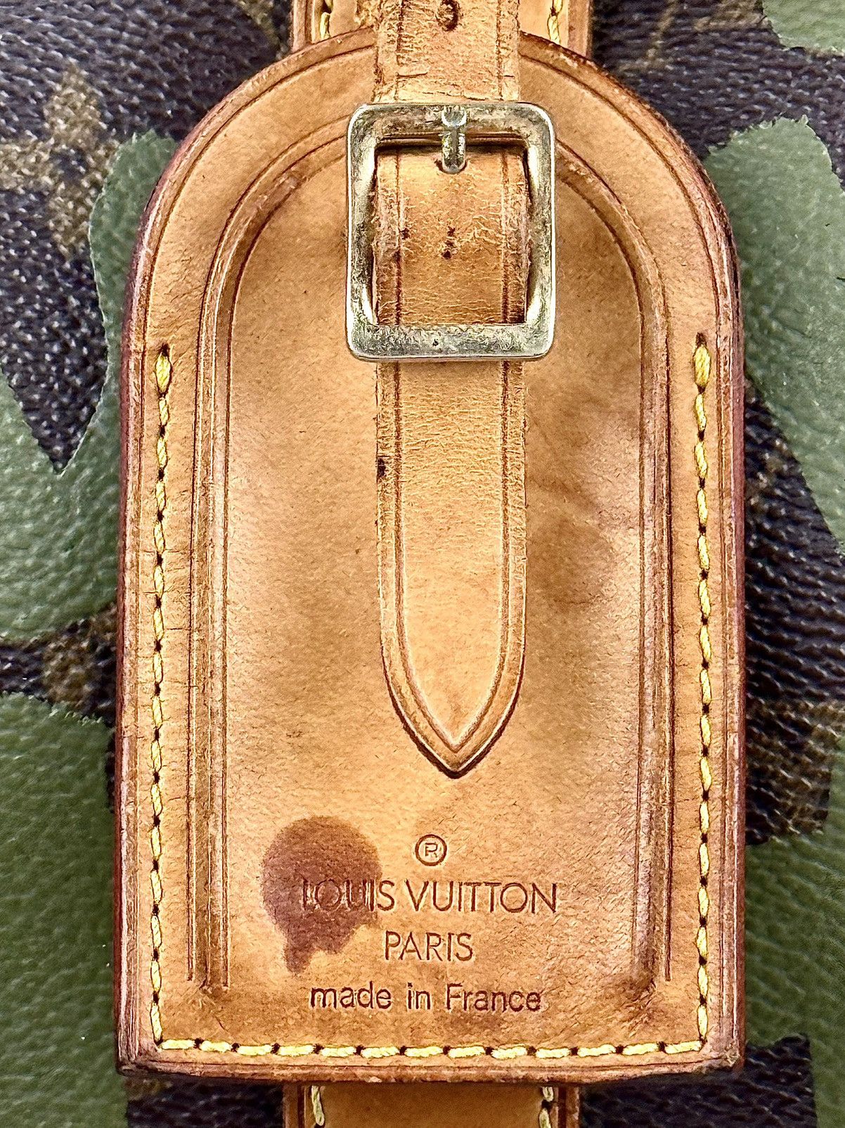 Louis Vuitton × Stephen Sprouse Louis Vuitton - Stephen - SS/01 - Graffiti - Keepall 50 Size ONE SIZE - 22 Thumbnail
