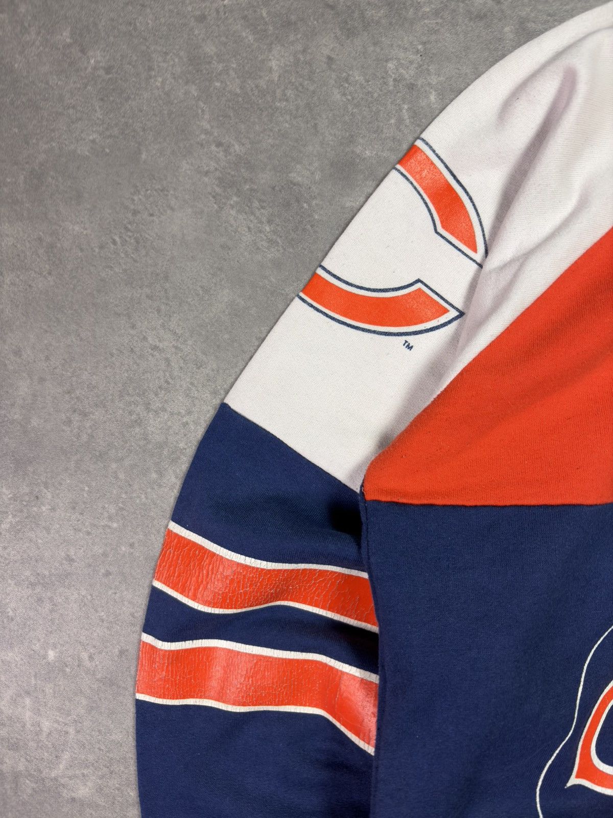 NFL 80/90s Garan Chicago Bears Printed Crewneck Sweatshirt XL Size US XL / EU 56 / 4 - 10 Thumbnail