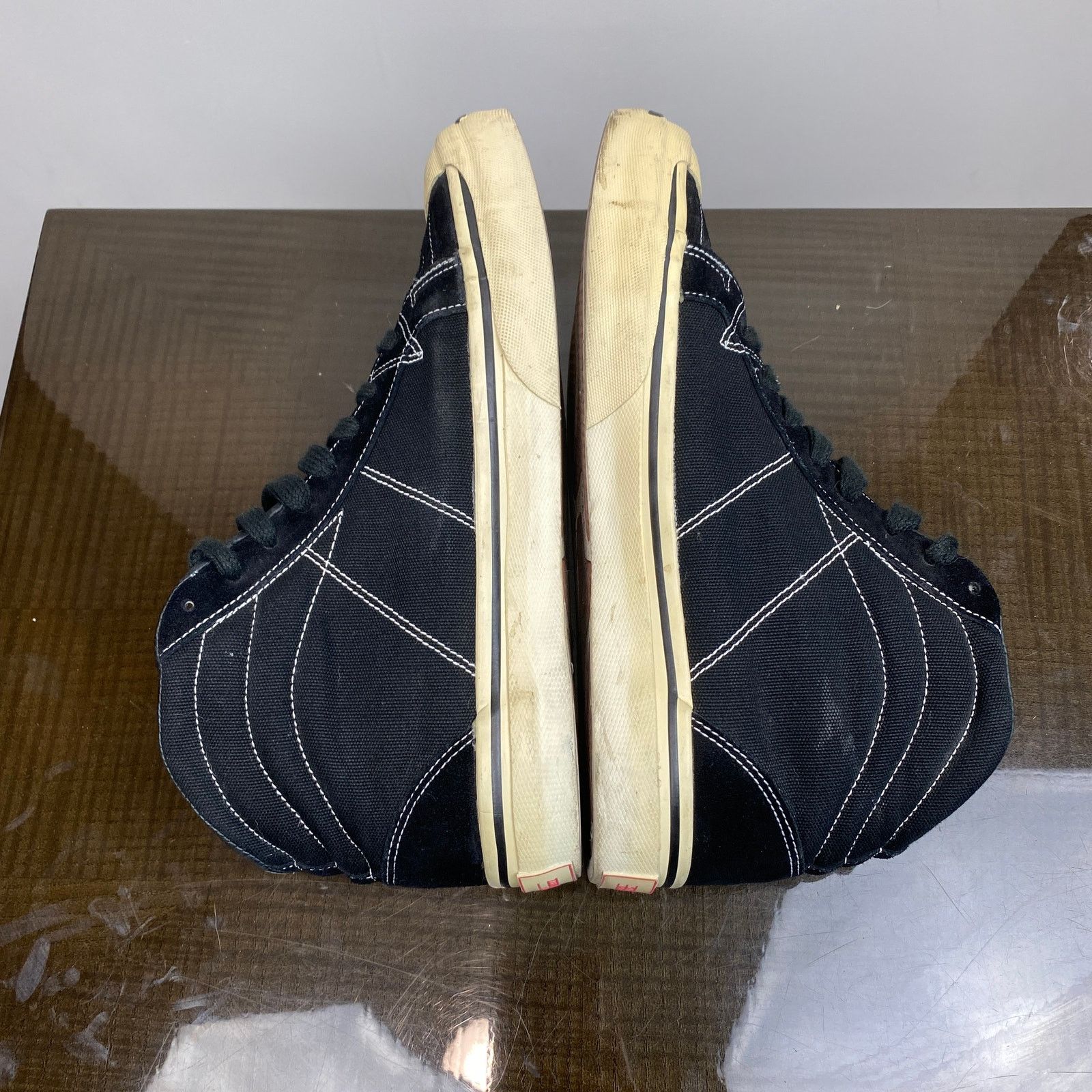 Visvim Rare Vintage 2001 Visvim Cubism High Top Skate Sneakers 9 Size US 9 / EU 42 - 6 Thumbnail