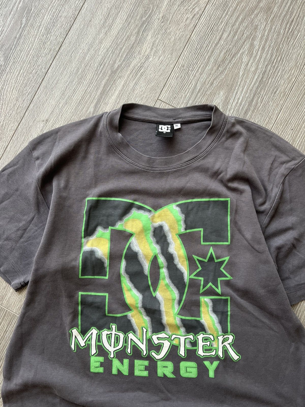 DC × Vintage Vintage 💥 Monster Energy DC T-Shirt Size US L / EU 52-54 / 3 - 5 Thumbnail