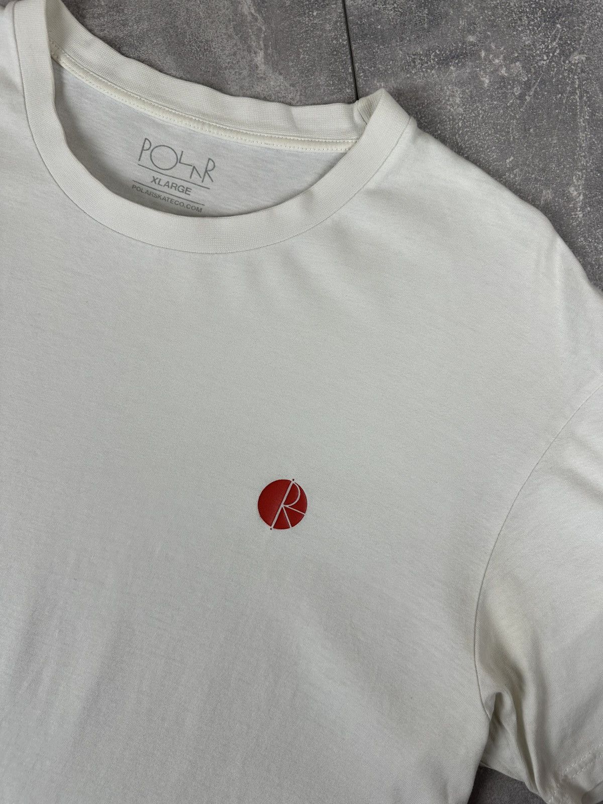 Polar Skate Co. Polar Skate White Small Logo T-Shirt Size US XL / EU 56 / 4 - 3 Thumbnail