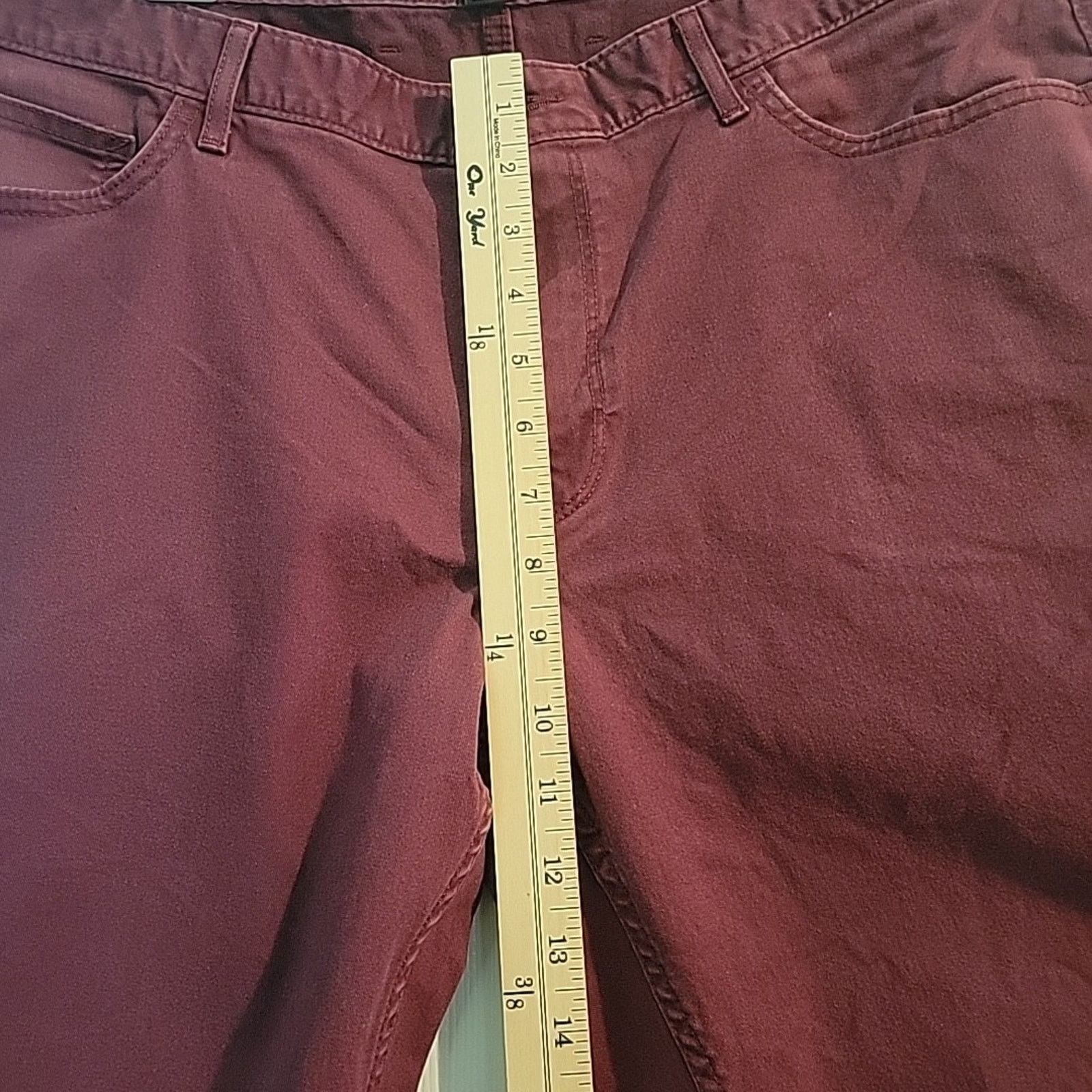 Michael Kors Michael Kors Parker Slim Fit Skinny Jeans 36 W 32 L Stretch Size 36" / US 14 / IT 50 - 14 Thumbnail