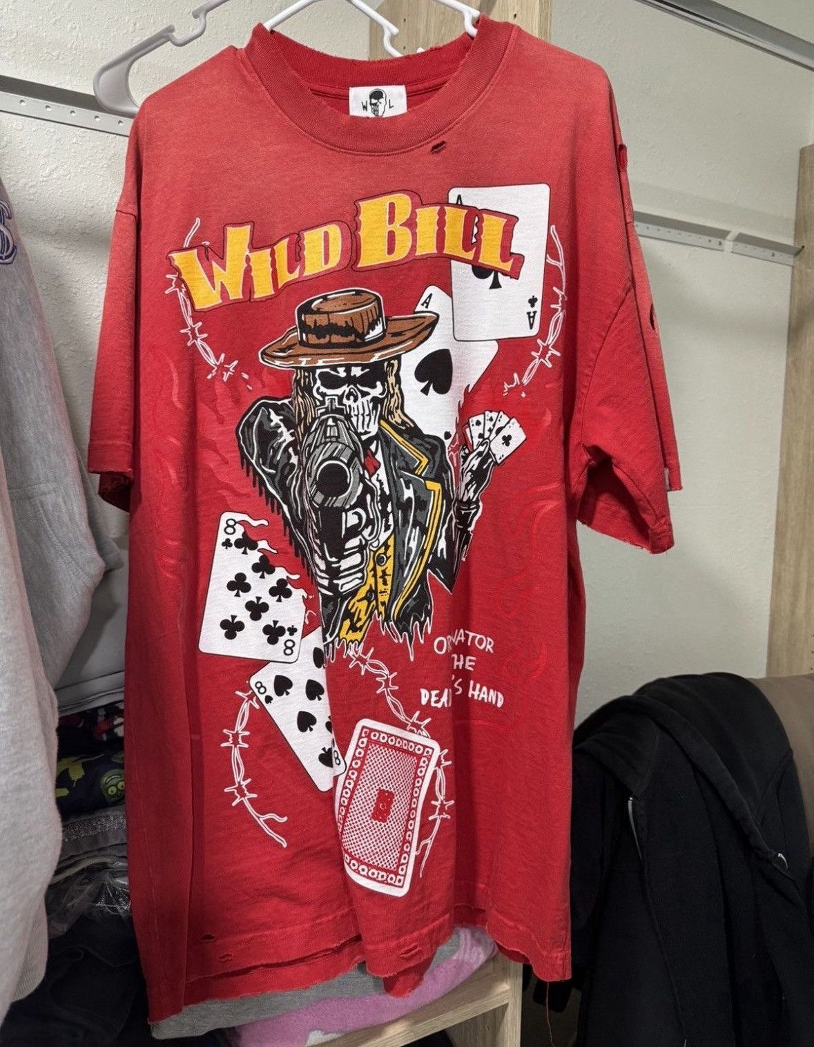 Warren Lotas Warren Lotas Wild Bill T shirt Size US XL / EU 56 / 4 - 1 Preview