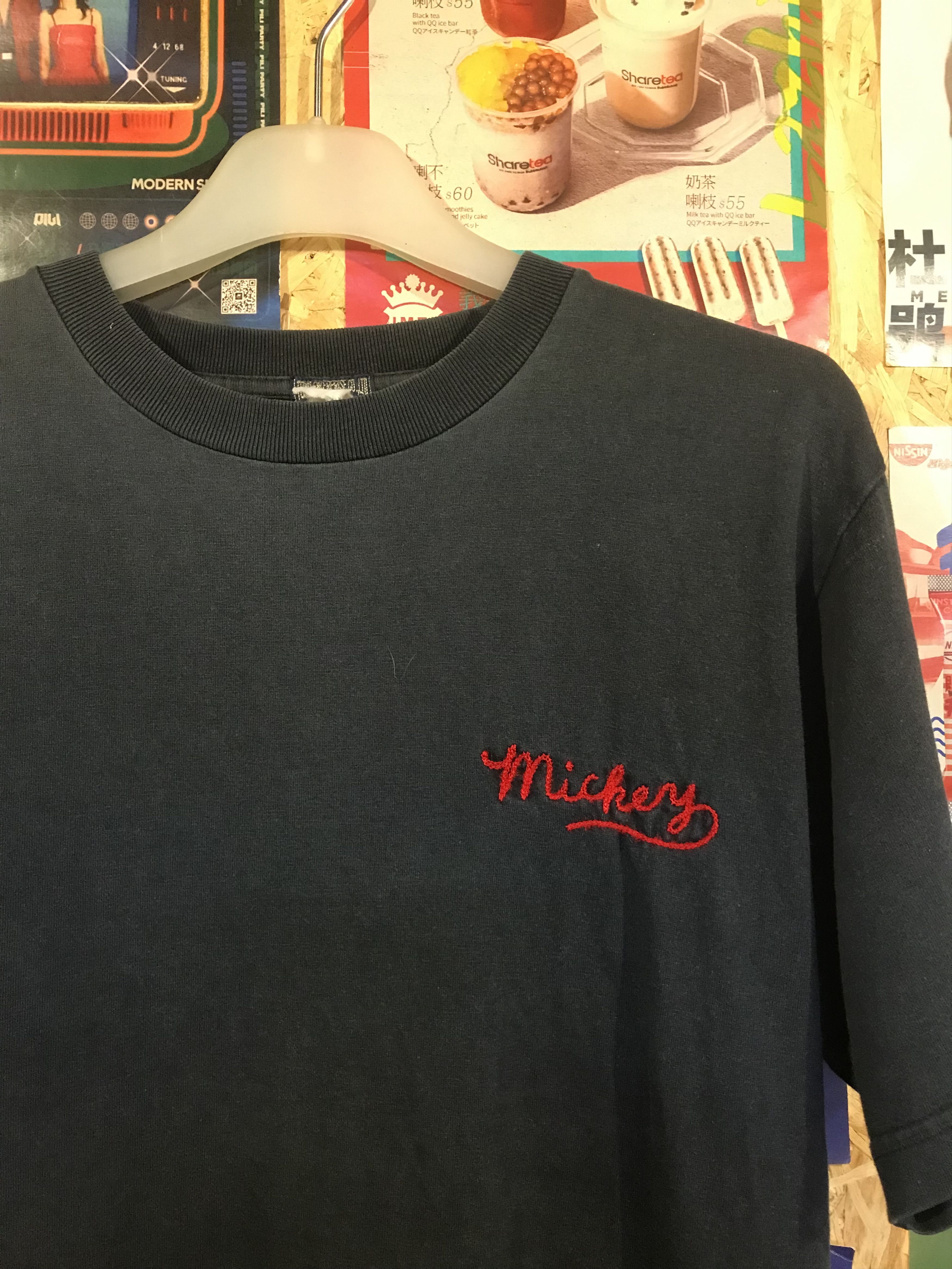 Japanese Brand × Toyo Enterprises Toyo Enterprise Embroidery Back Hit Tee Shirt Size US S / EU 44-46 / 1 - 2 Thumbnail