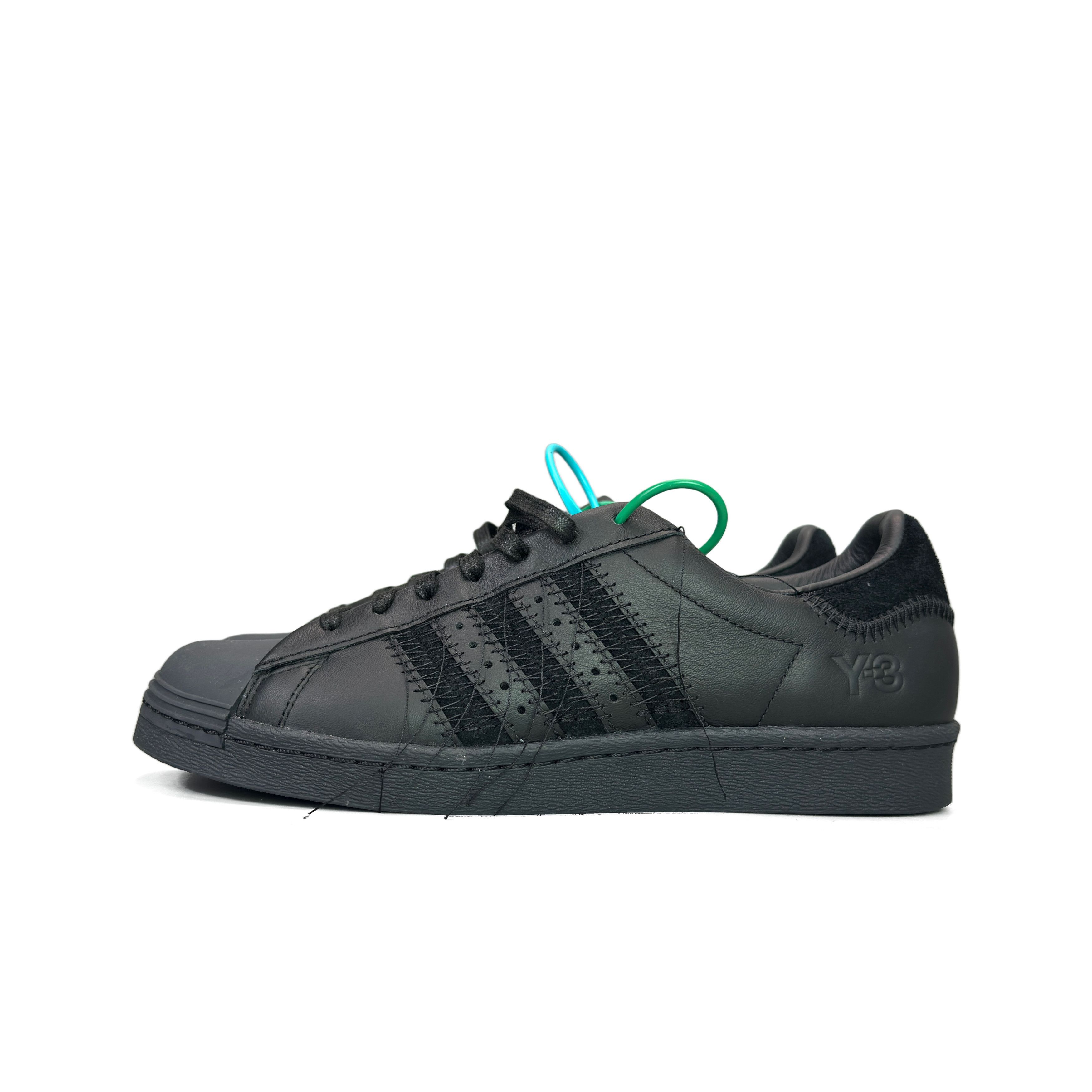 Y-3 Y-3 Leather Superstar Sneakers US 8 Size US 8 / EU 41 - 1 Thumbnail