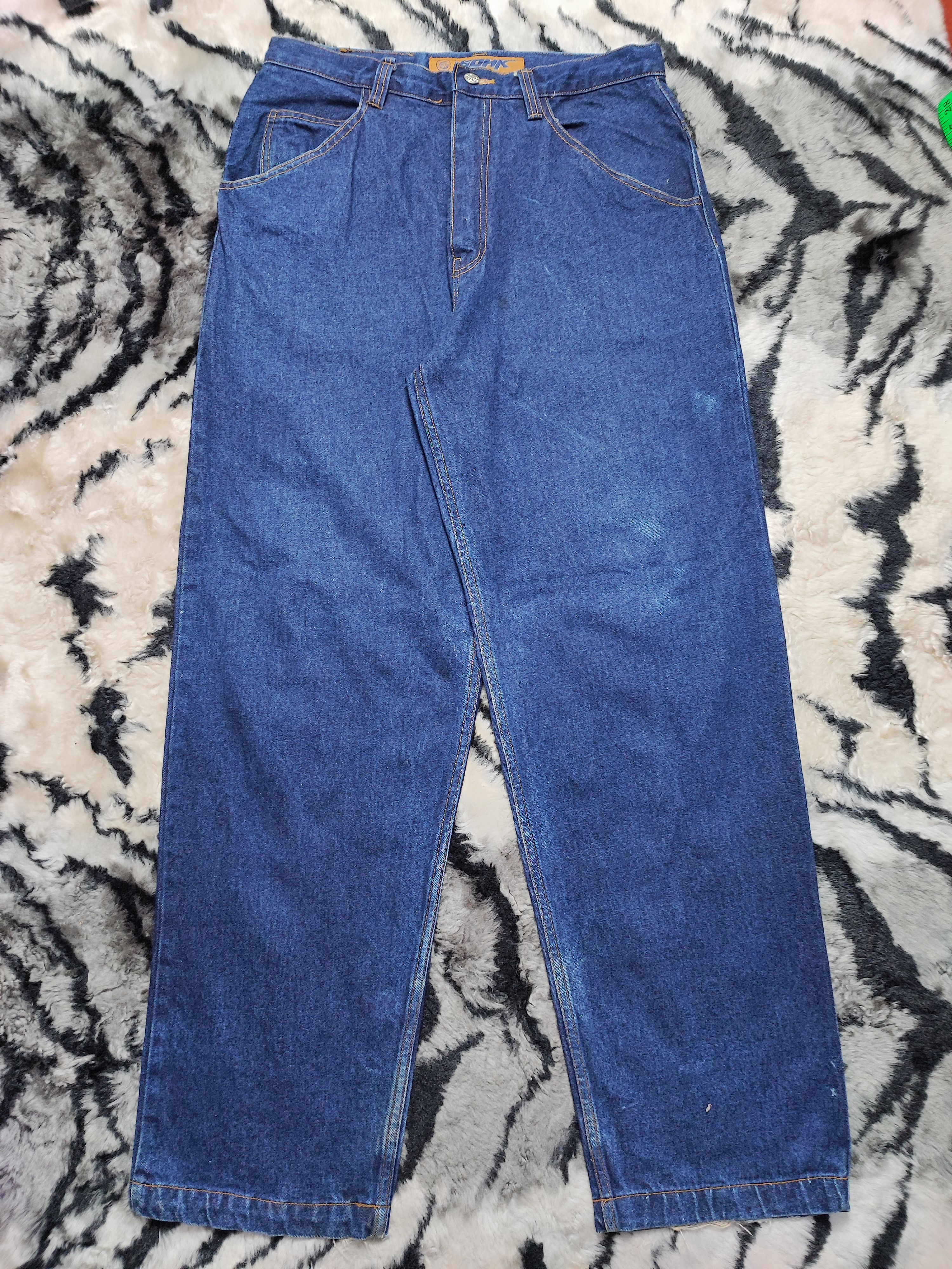 Vintage WIDE BAGGY VINTAGE SCHOOL OF HARD KNOCKS SIZE 32 Size US 32 / EU 48 - 2 Thumbnail