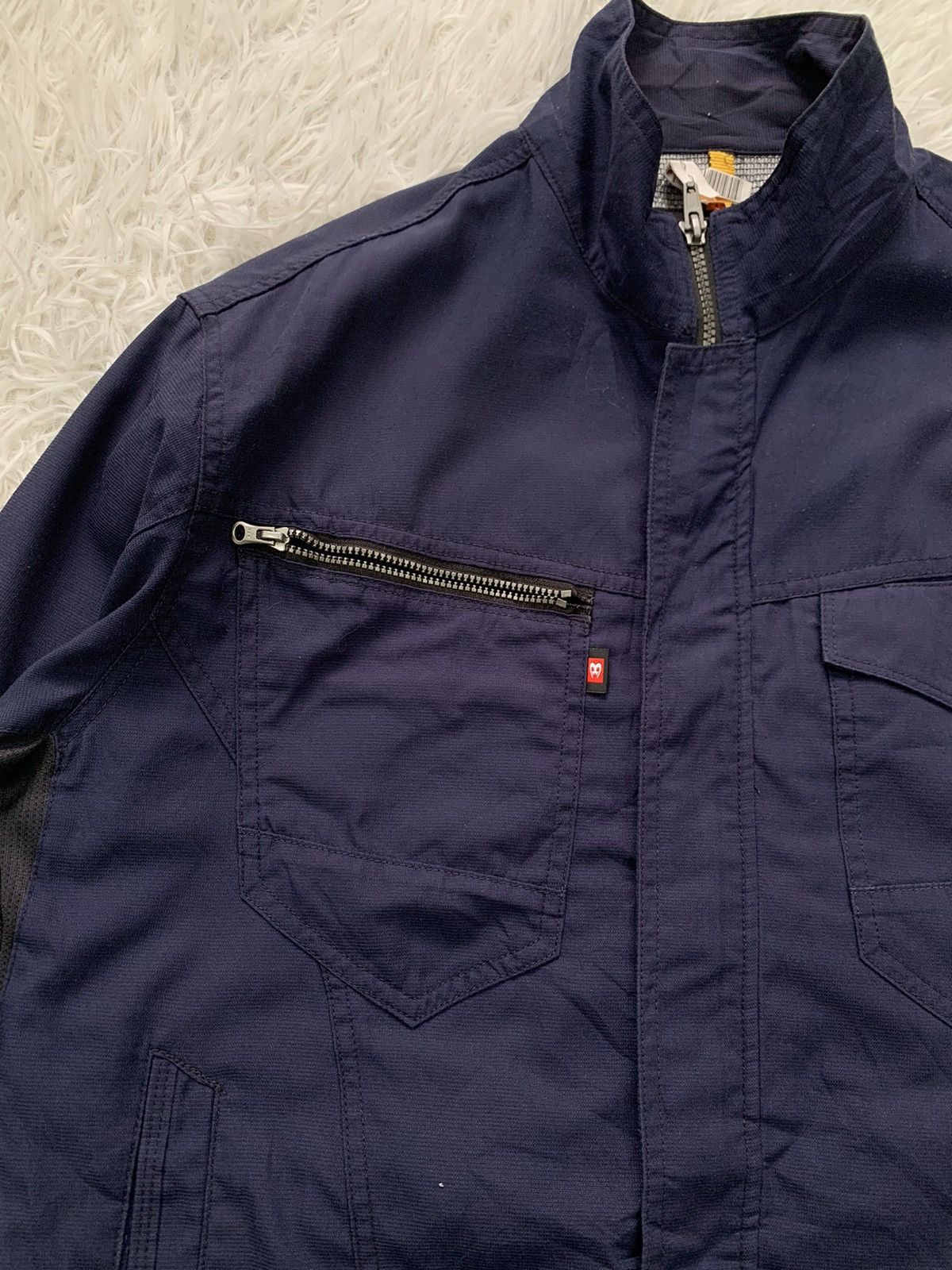Japanese Brand Burtle Workwear Jacket Size US L / EU 52-54 / 3 - 5 Thumbnail