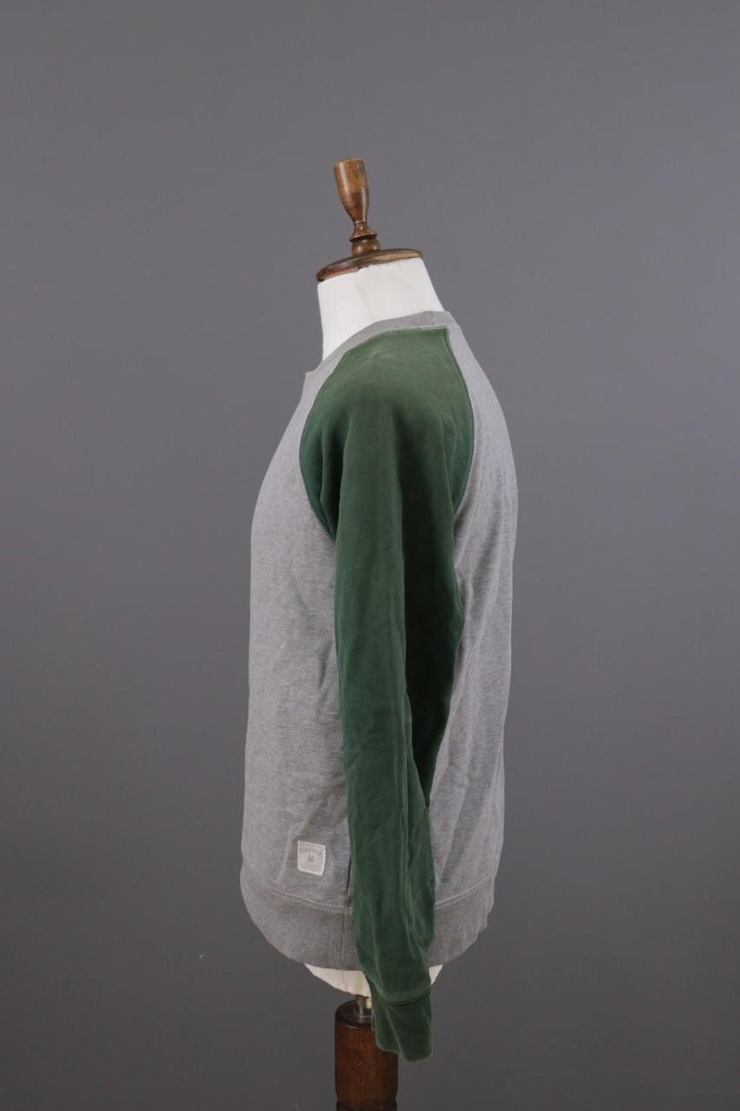 Carhartt Carhartt Holbrook BI-Color Gray/Green Sweater Size M Size US M / EU 48-50 / 2 - 7 Thumbnail