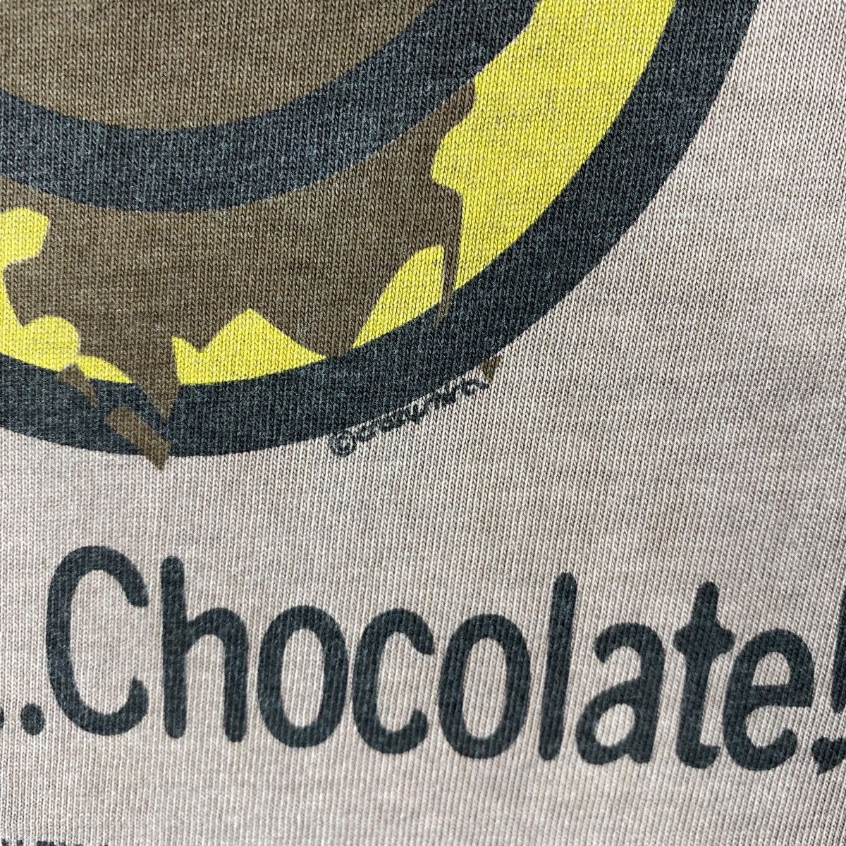 Vintage Vintage CRAZY SHIRTS Mmm Chocolate Graphic Chocolate Dyed Size US M / EU 48-50 / 2 - 3 Thumbnail