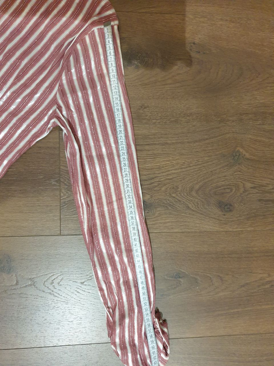 Other Womens Pink striped shirt sz M Size M / US 6-8 / IT 42-44 - 6 Thumbnail