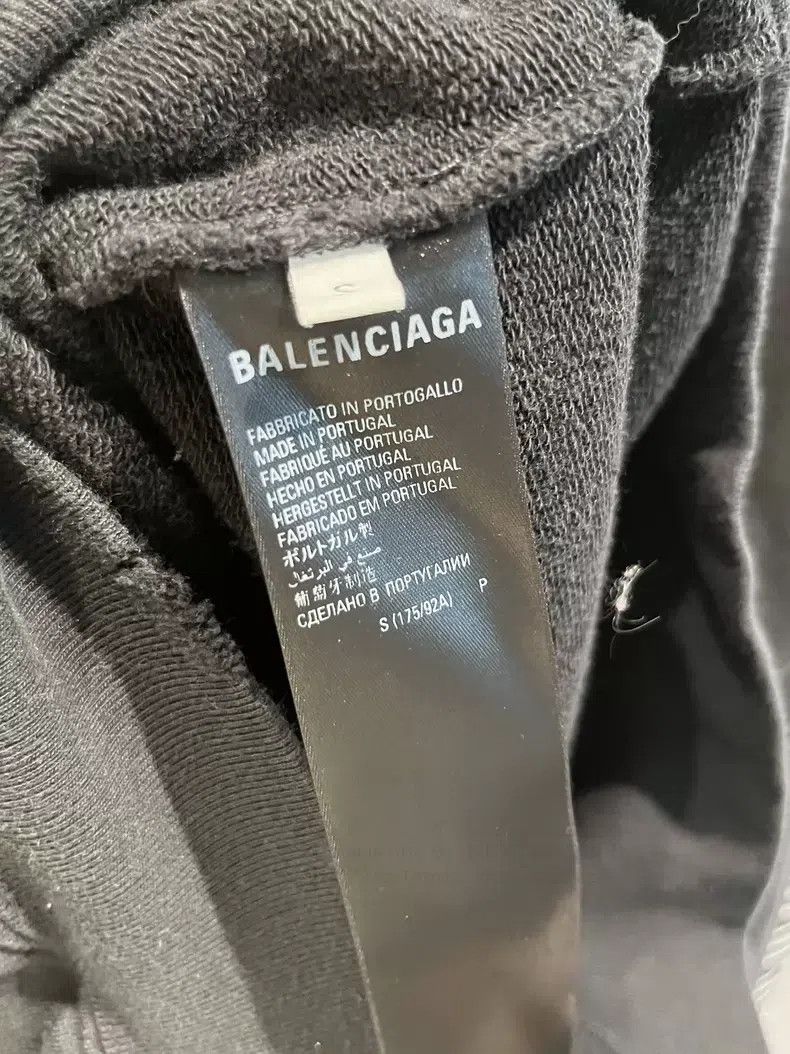 Balenciaga Balenciaga Double B Embroidered Hooded Sweatshirt Size US S / EU 44-46 / 1 - 8 Thumbnail