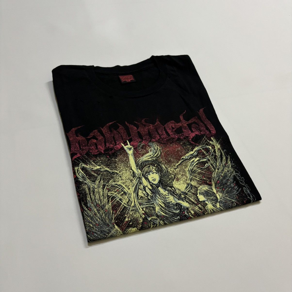 Band Tees Vintage Babymetal Legend 1999 Tshirt Size US XL / EU 56 / 4 - 2 Thumbnail
