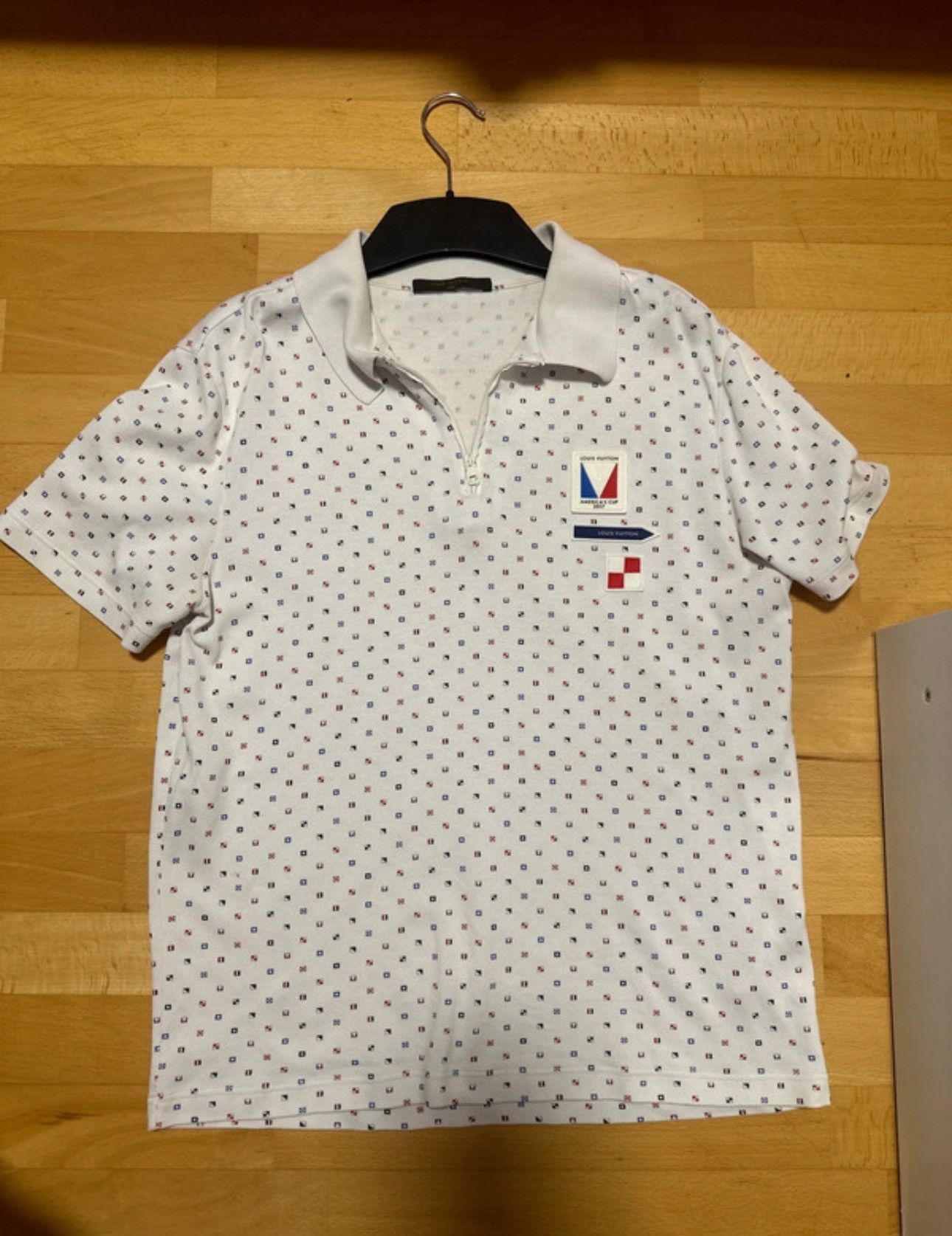 Louis Vuitton Louis Vuitton Monogram Yachting Polo T-Shirt Size US M / EU 48-50 / 2 - 1 Thumbnail