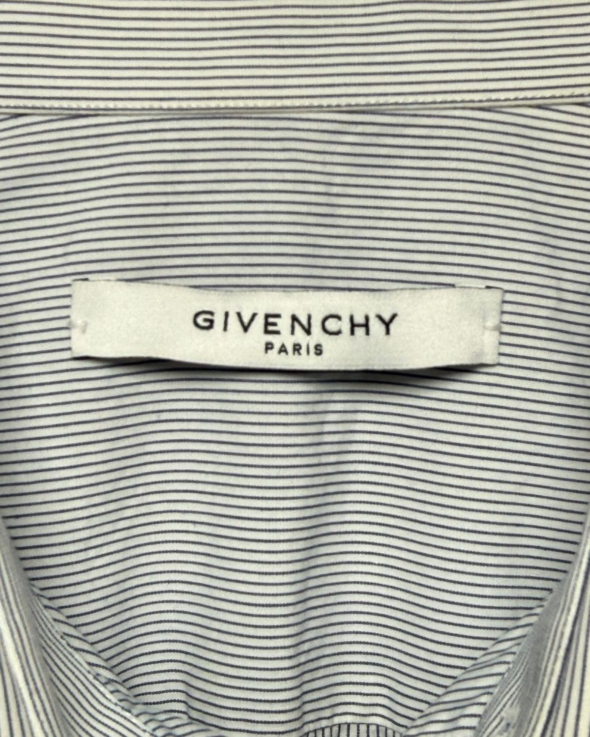 Givenchy Givenchy Striped Cotton “Signature” Shirt Size US M / EU 48-50 / 2 - 5 Thumbnail