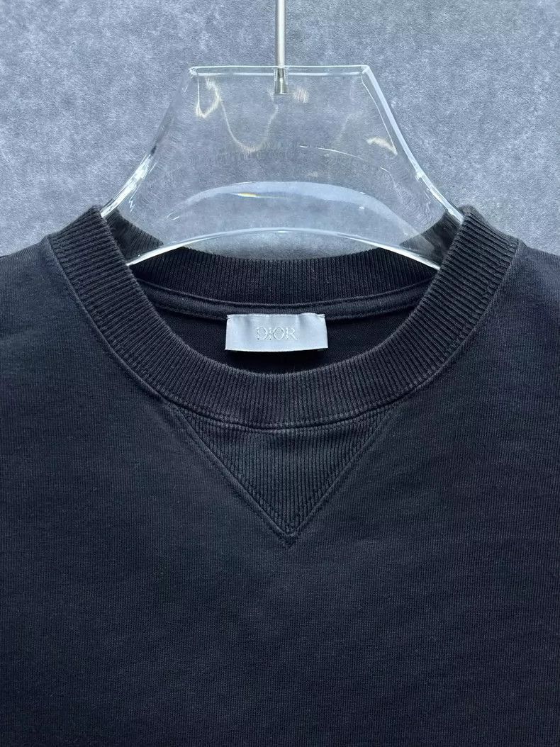 Dior Dior Dior x Stussy Black Short Sleeve T-Shirt-2507 Size US XXS / EU 40 - 8 Thumbnail