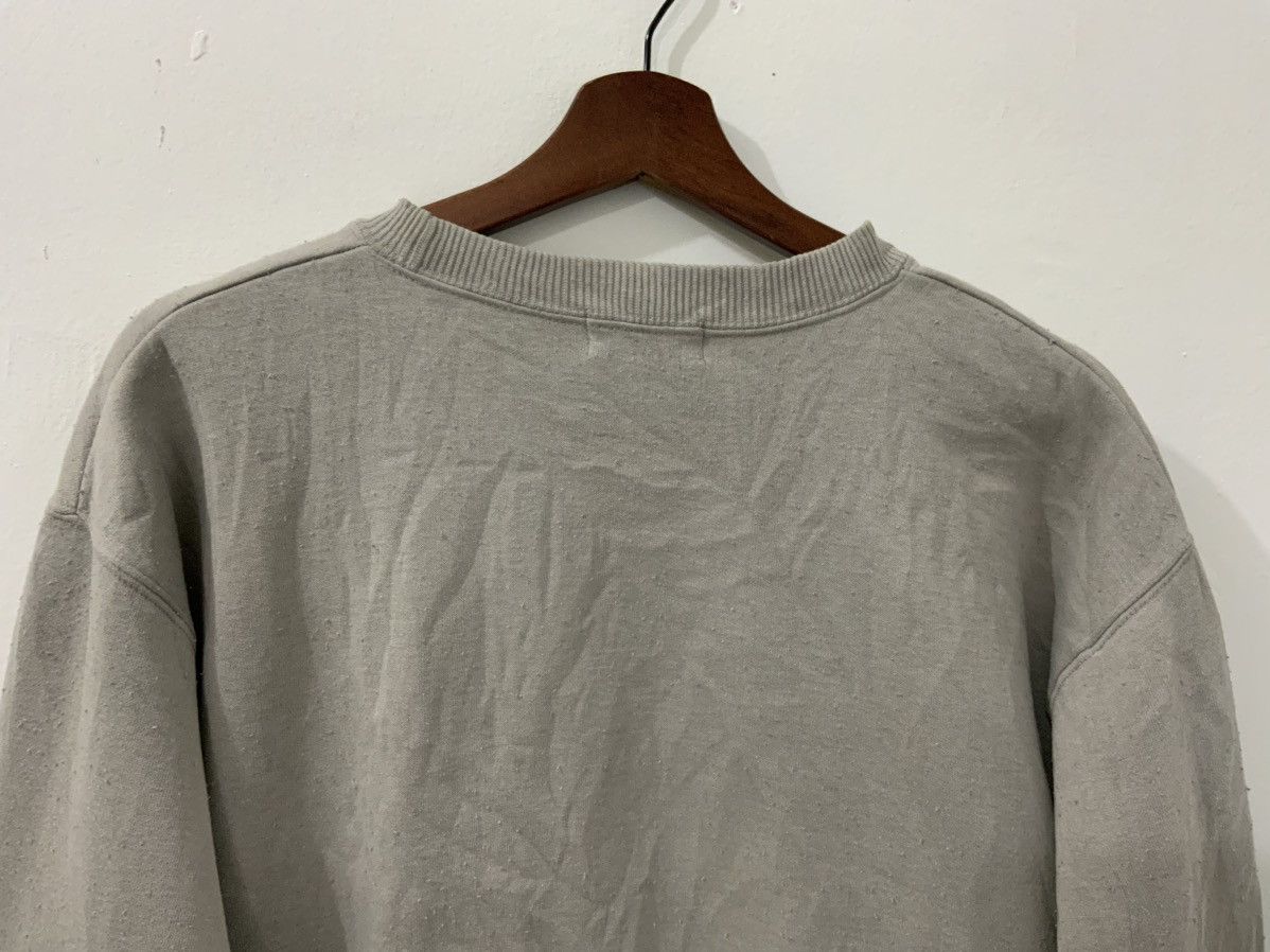 Japanese Brand Hill Crop Jagged Mountains Sweatshirt Size US L / EU 52-54 / 3 - 7 Thumbnail