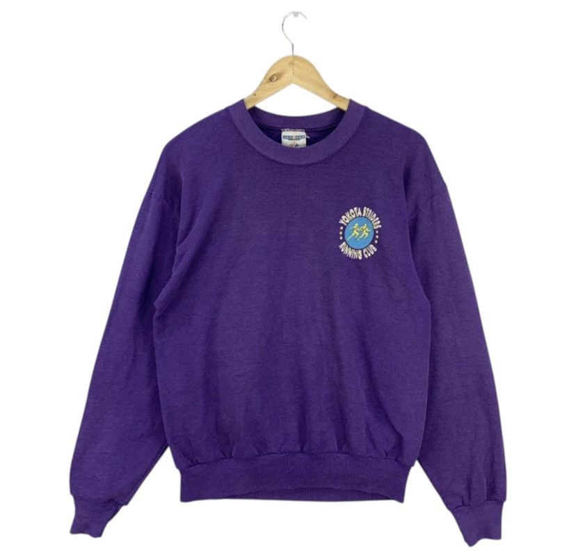 Japanese Brand Vintage 90s Japan Tokyo Marathon Pullover Sweatshirt Size US L / EU 52-54 / 3 - 3 Thumbnail