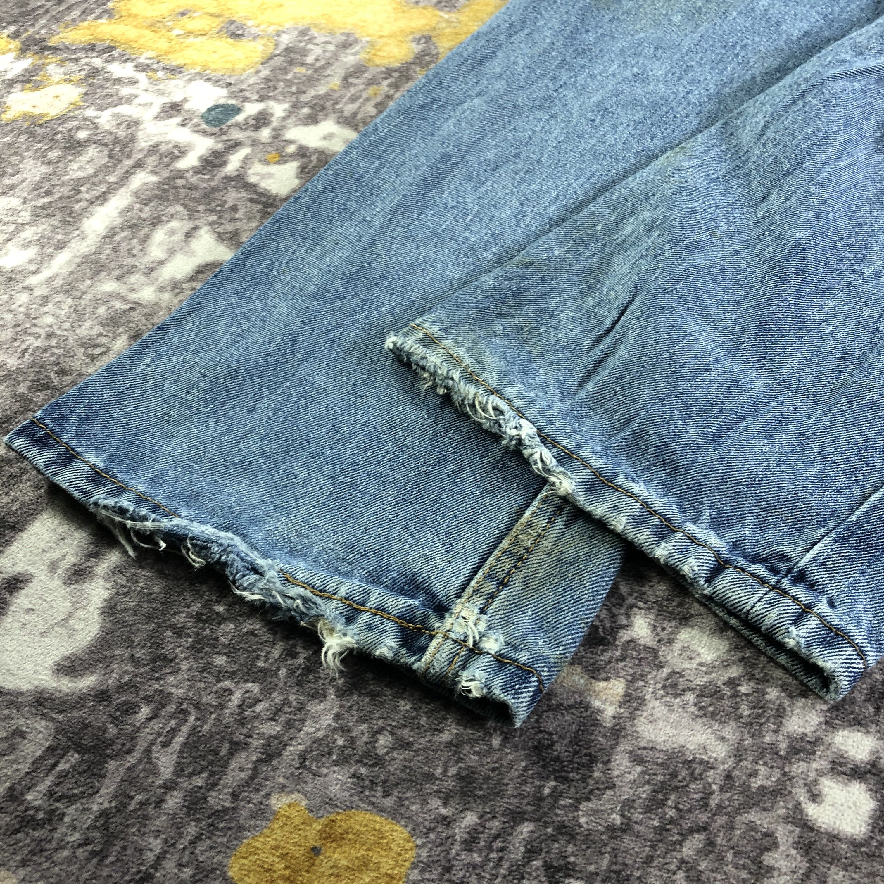 Levi's × Vintage Vintage Blue Wash Levis 516 Jeans-JM3471 Size US 34 / EU 50 - 4 Thumbnail