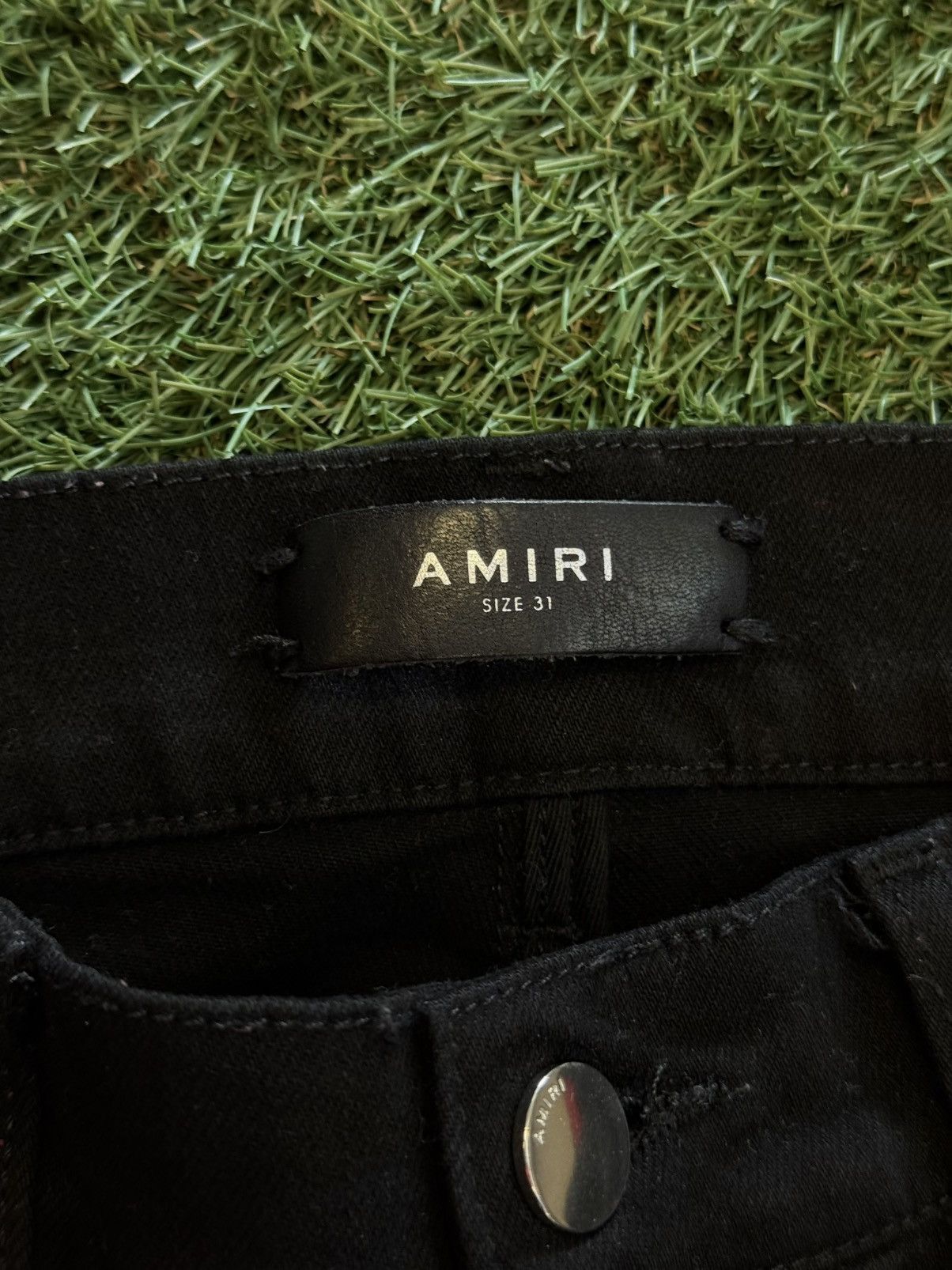 Amiri Amiri Skinny Jeans Red Stripe Size 31 Clean 🧼 Size US 31 - 7 Thumbnail