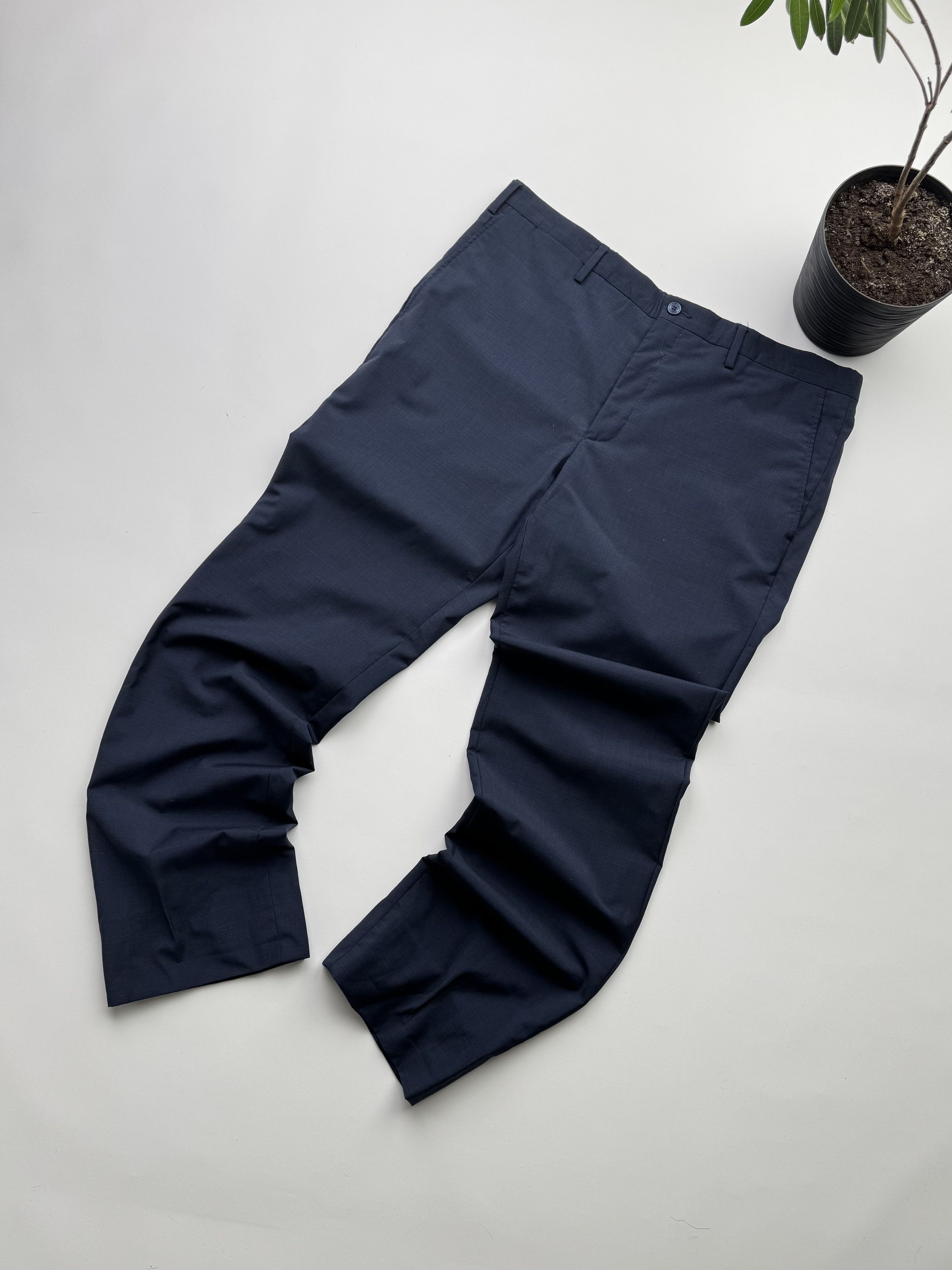 Versace Gianni Versace Wool Pants (26) Size US 36 / EU 52 - 1 Thumbnail