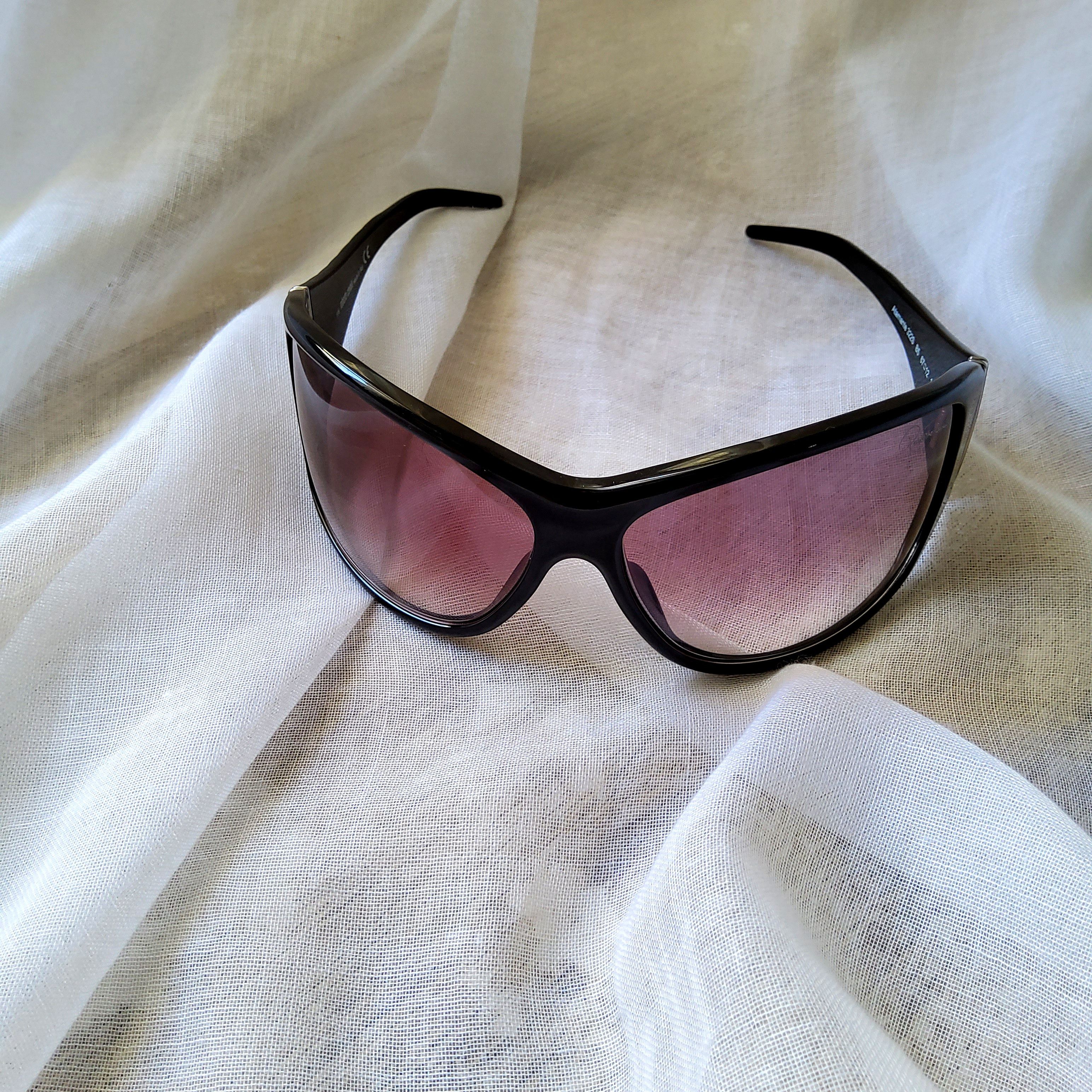 Roberto Cavalli Roberto Cavalli Atamante vintage 90s y2k mask sunglasses Size ONE SIZE - 4 Thumbnail
