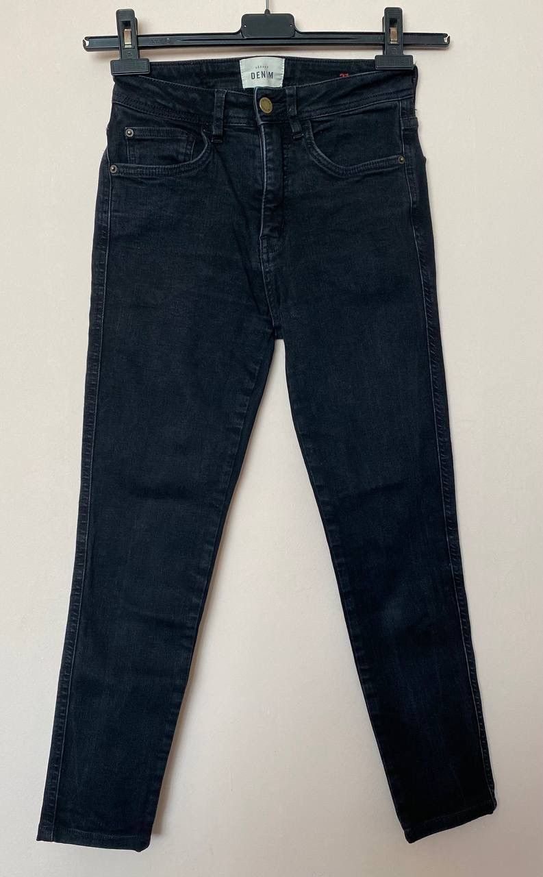 Sezane Women’s Sezane Denim jeans black size 27 Size 27" / US 4 / IT 40 - 1 Thumbnail