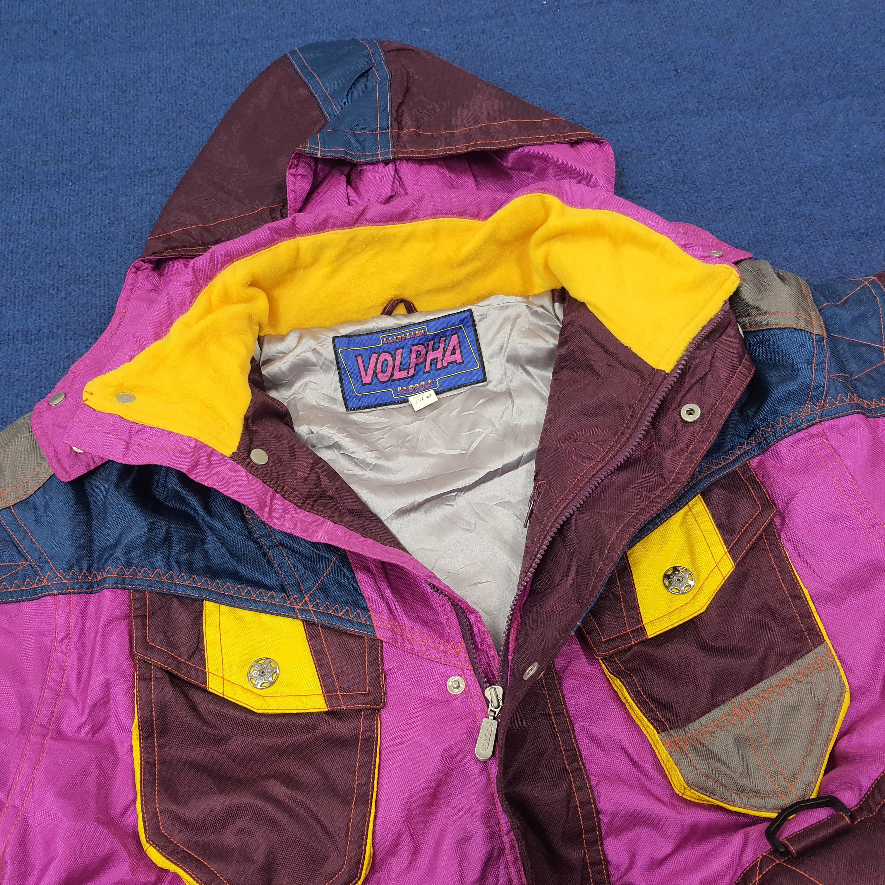 Vintage Vintage 90s VOLPHA Après Ski Wear W-3 Jacket C274N22 Size US XXL / EU 58 / 5 - 5 Thumbnail