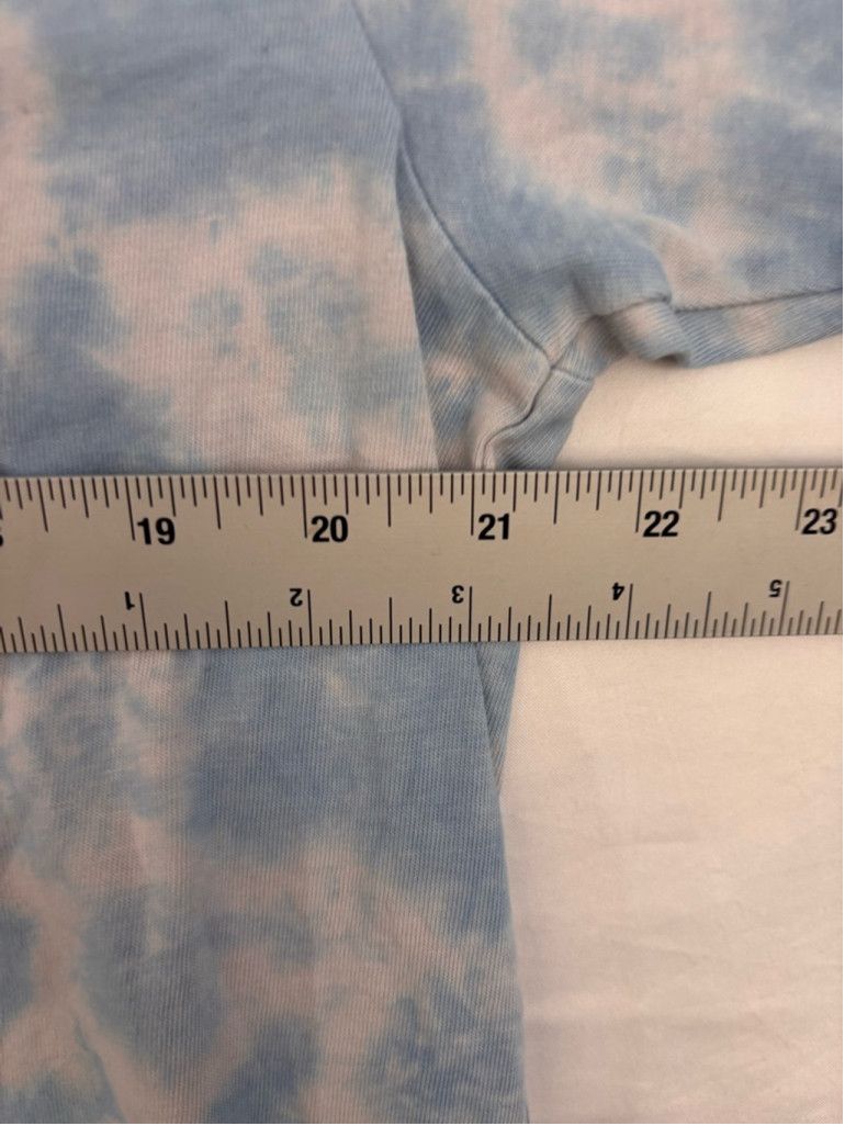 H&M Men's H&M SpongeBob T-shirt Size M Blue Tie Dye Size US M / EU 48-50 / 2 - 4 Thumbnail
