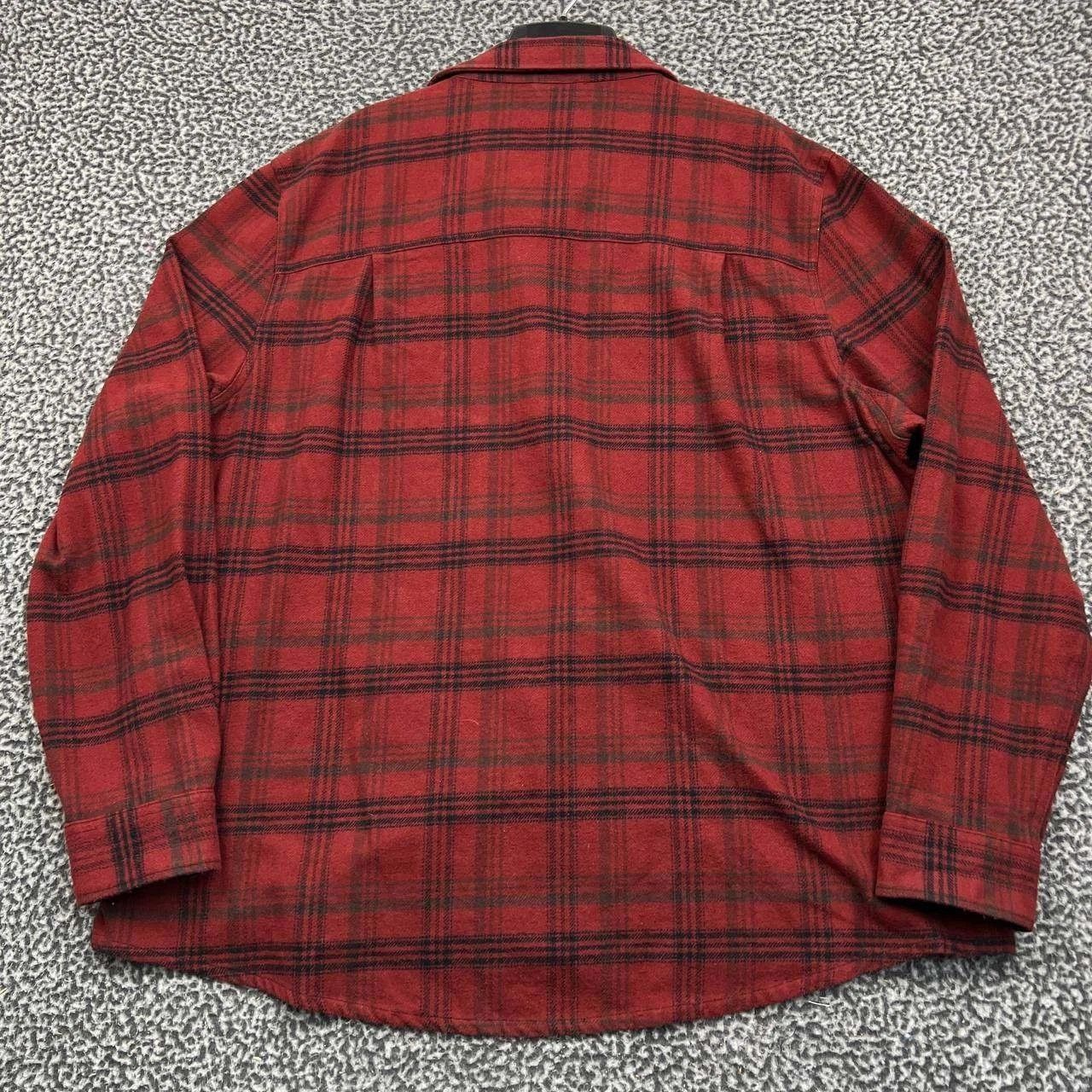 Colorado Trading Co. Colorado Button Up Shirt Men XXL Red Flannel Plaid Collared Size US XXL / EU 58 / 5 - 2 Thumbnail