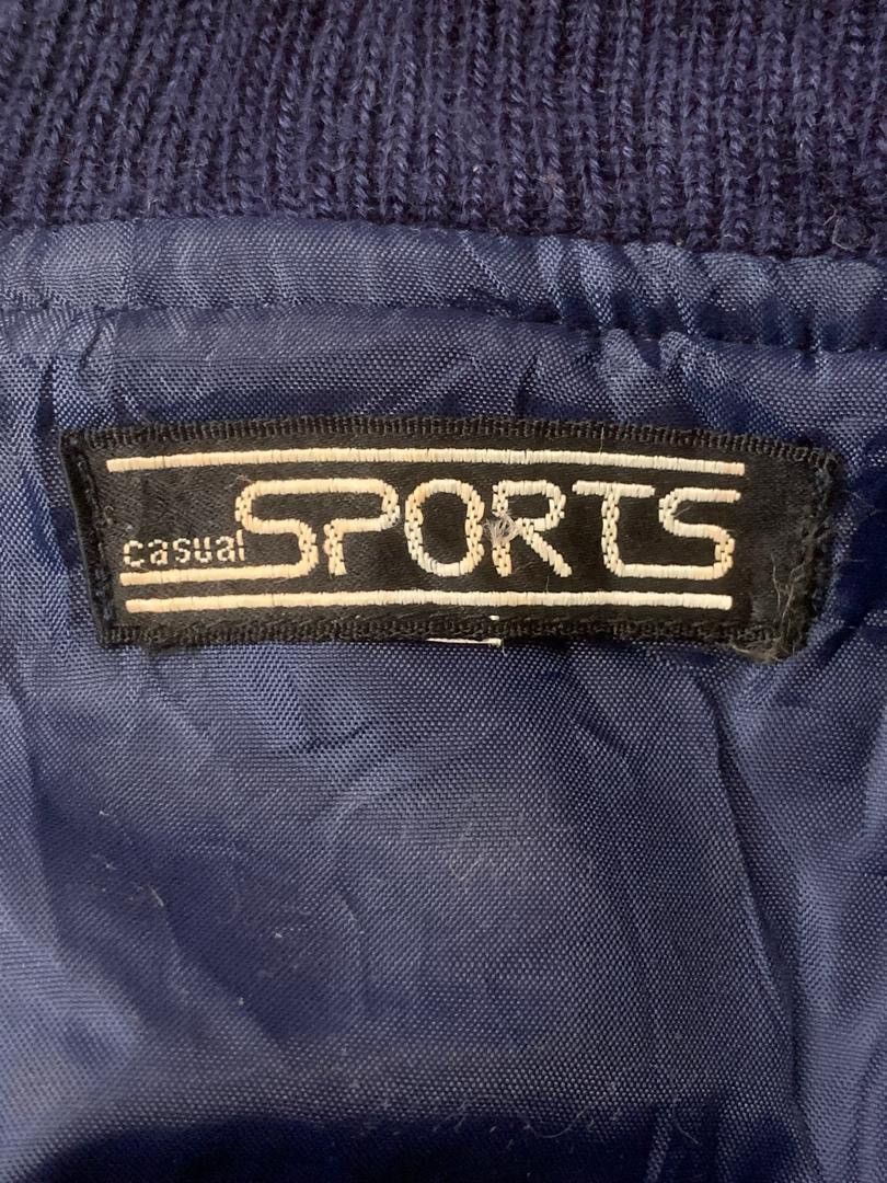 Vintage Vintage Casual Sports Varsity Jackets Size US M / EU 48-50 / 2 - 4 Thumbnail