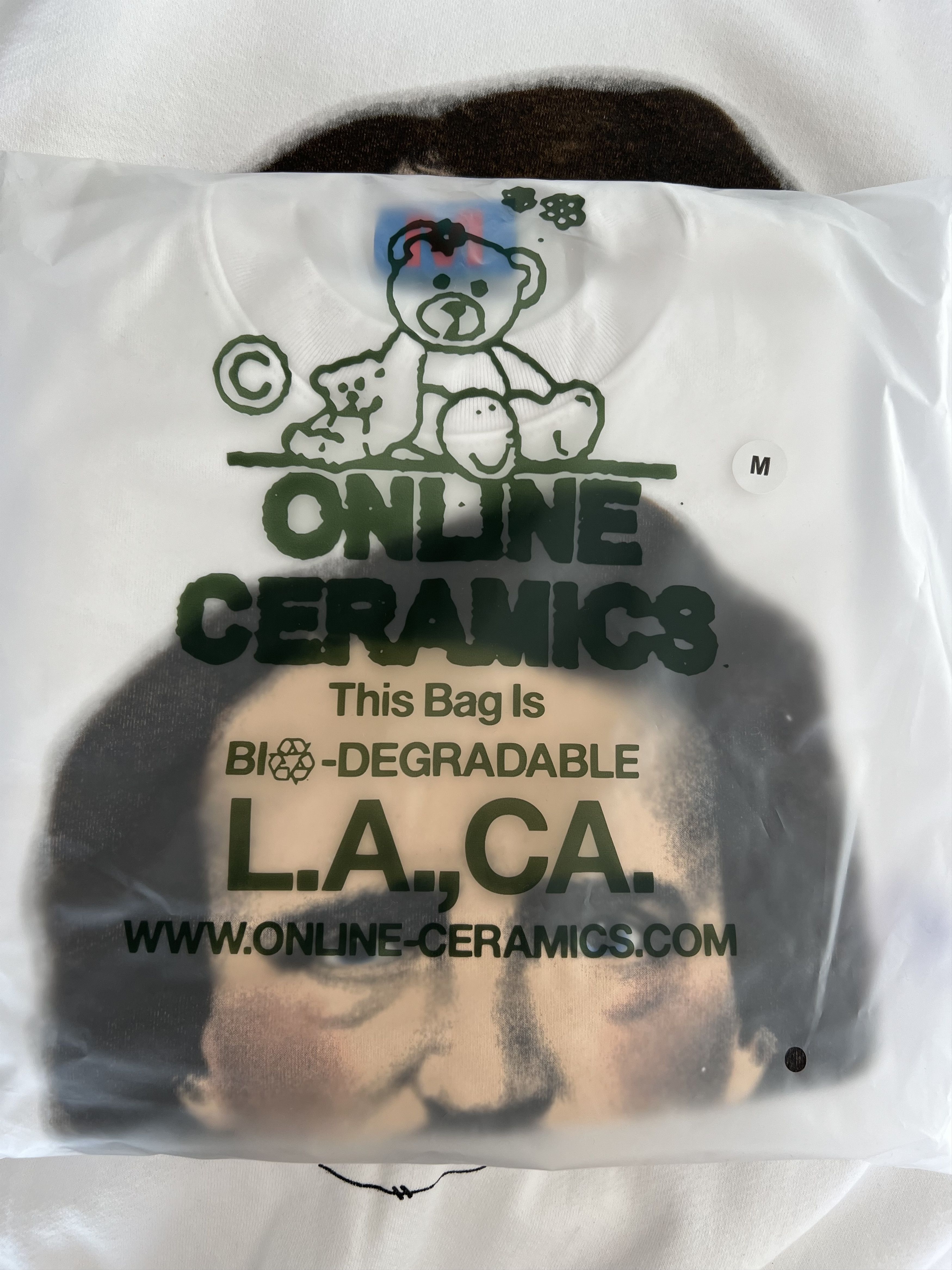 Online Ceramics Online Ceramics Edgar Allen Poe Raven Lunatic Sweatshirt Size US M / EU 48-50 / 2 - 6 Thumbnail