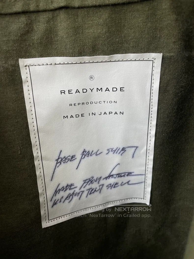 READYMADE Ready Made Military Cloth Retro Embroidered Short Sleeve B Size US M / EU 48-50 / 2 - 3 Thumbnail