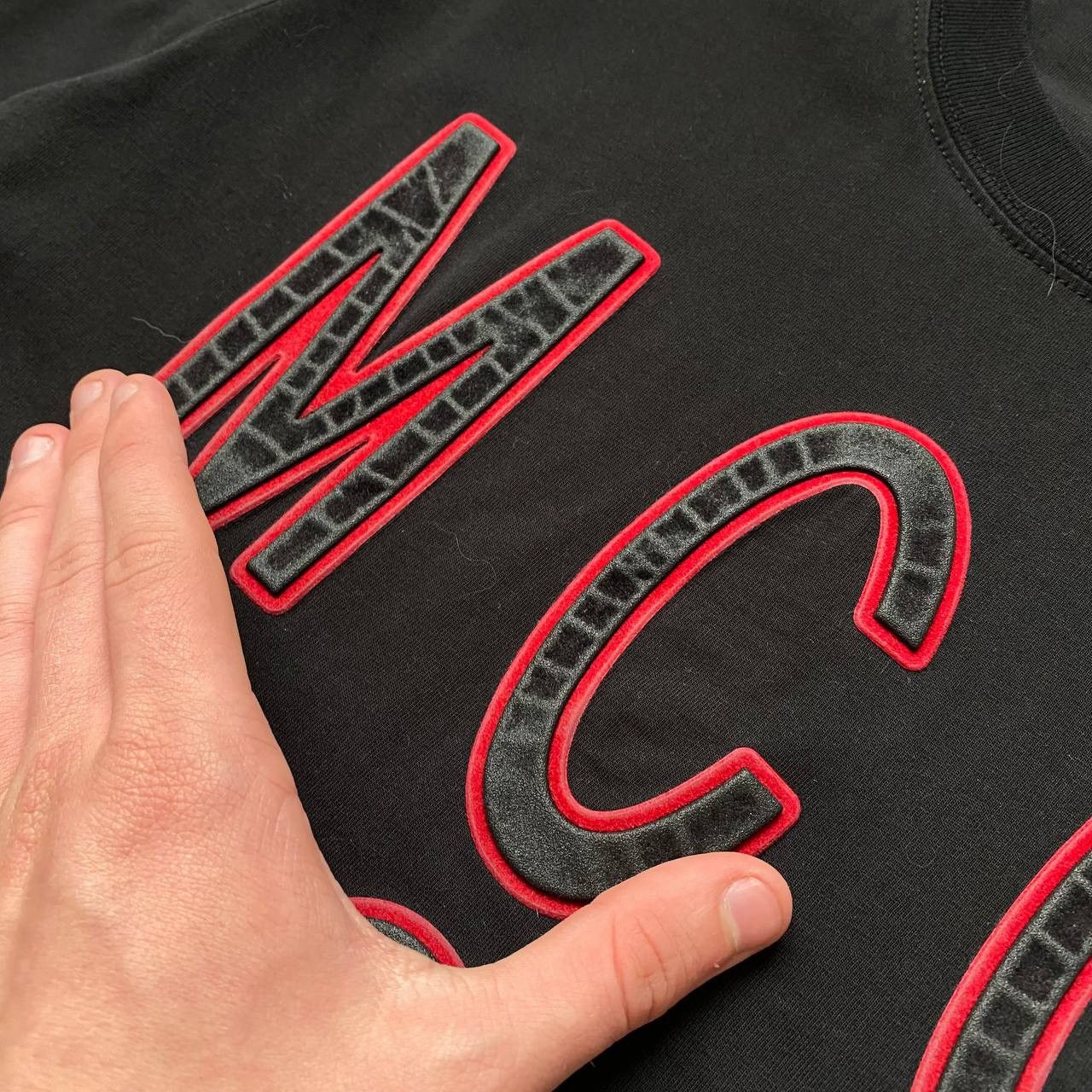 Alexander McQueen × Vintage Vintage big logo rare McQ tee shirt Size US XS / EU 42 / 0 - 3 Thumbnail