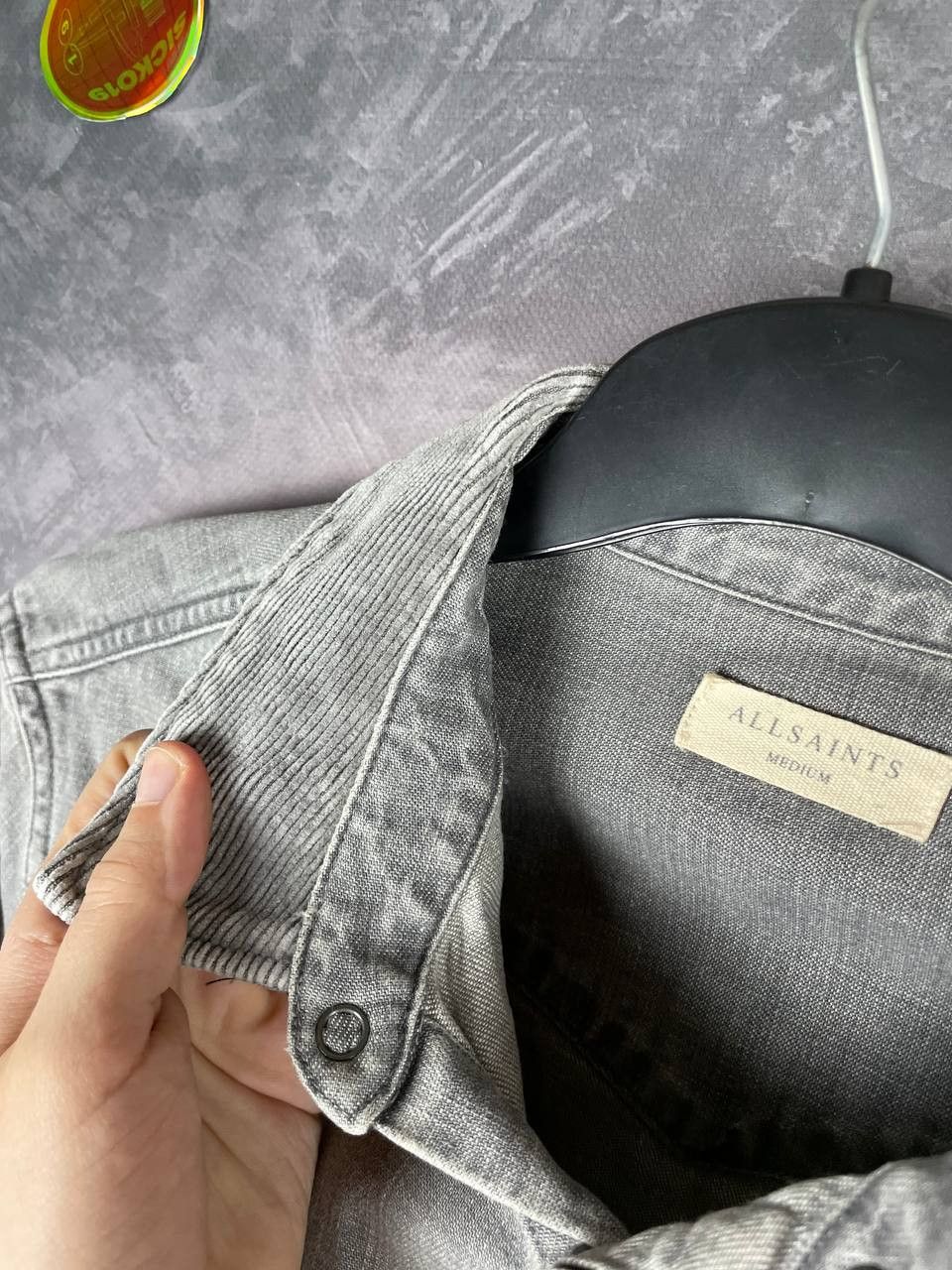 Allsaints × Vintage Vintage Allsaints Flannel Shirt Size US M / EU 48-50 / 2 - 5 Thumbnail